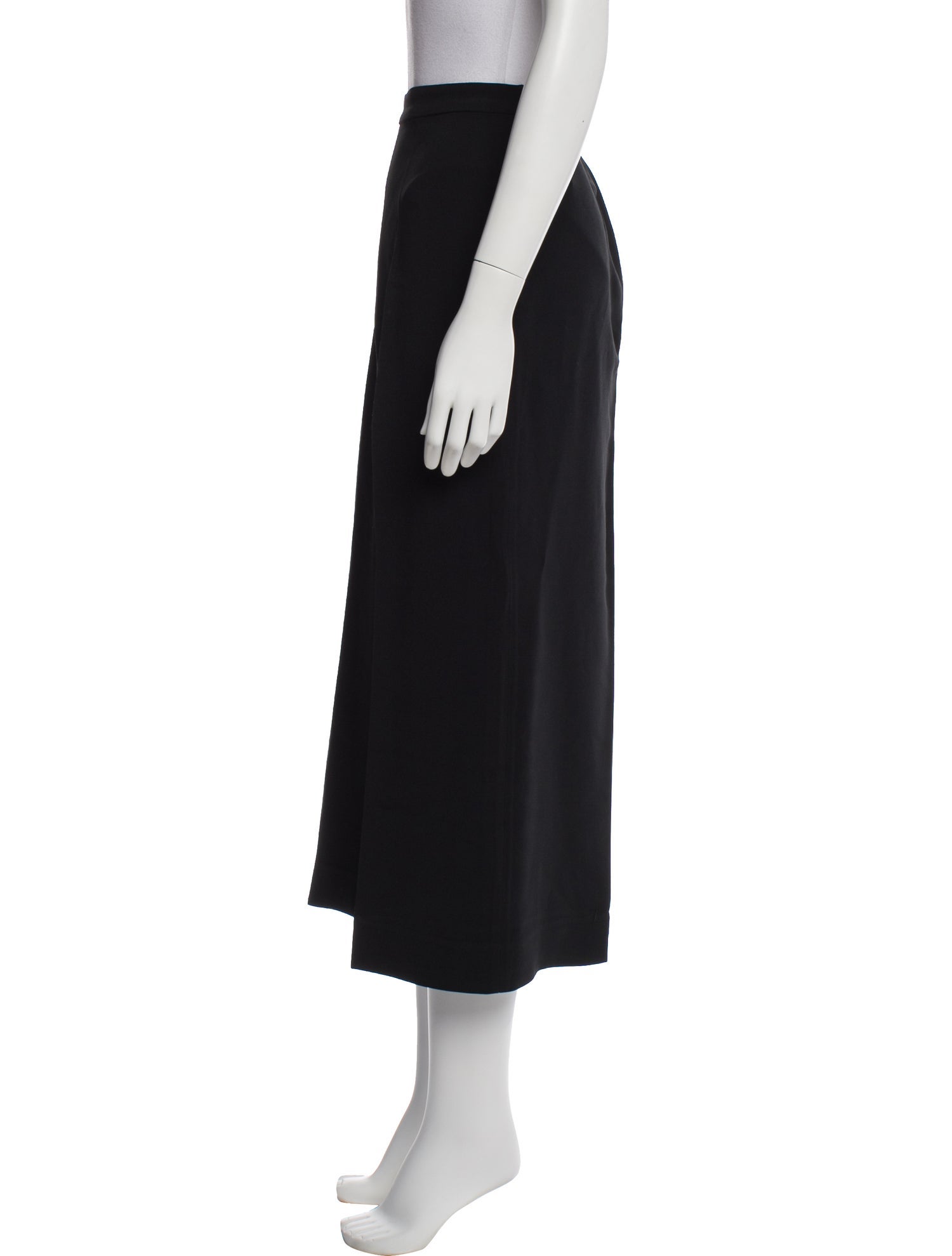 Narciso Rodriguez Wide Leg Pants