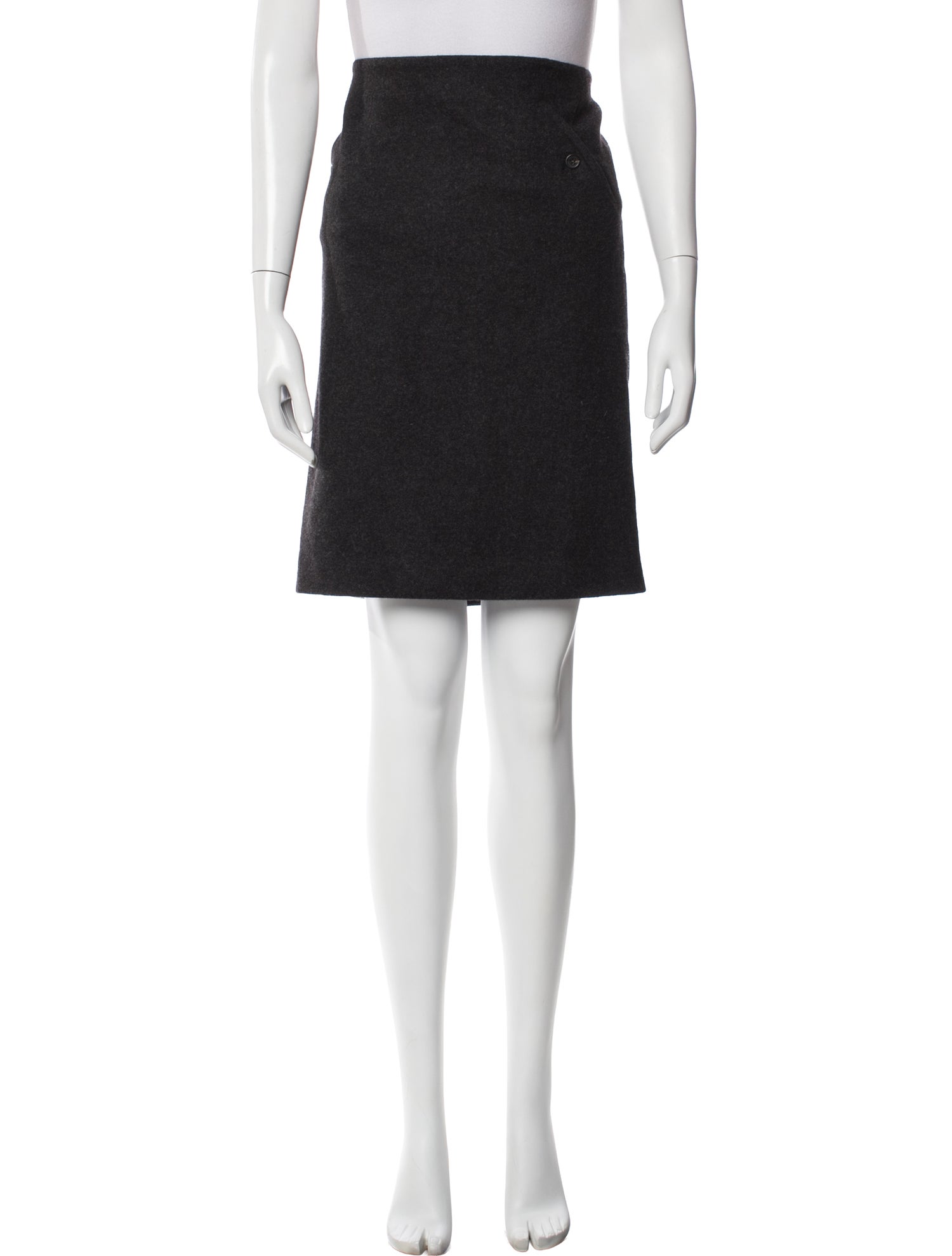 Narciso Rodriguez Virgin Wool Knee-Length Skirt