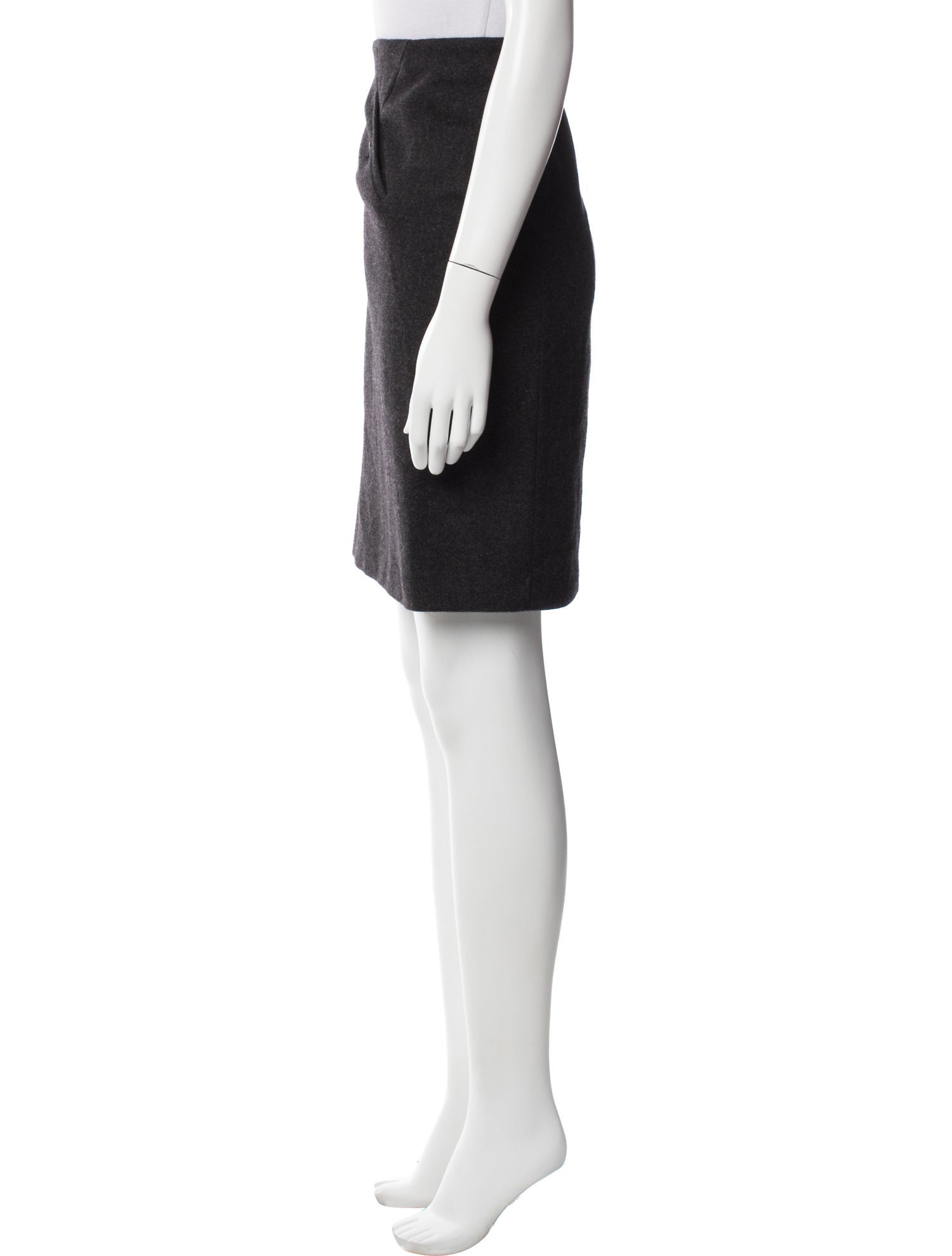 Narciso Rodriguez Virgin Wool Knee-Length Skirt