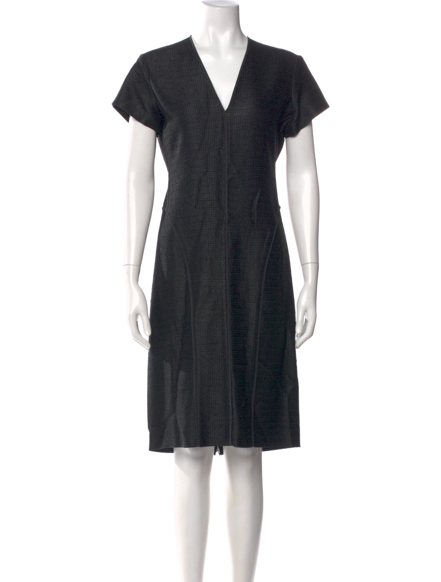 Narciso Rodriguez Silk Midi Length Dress