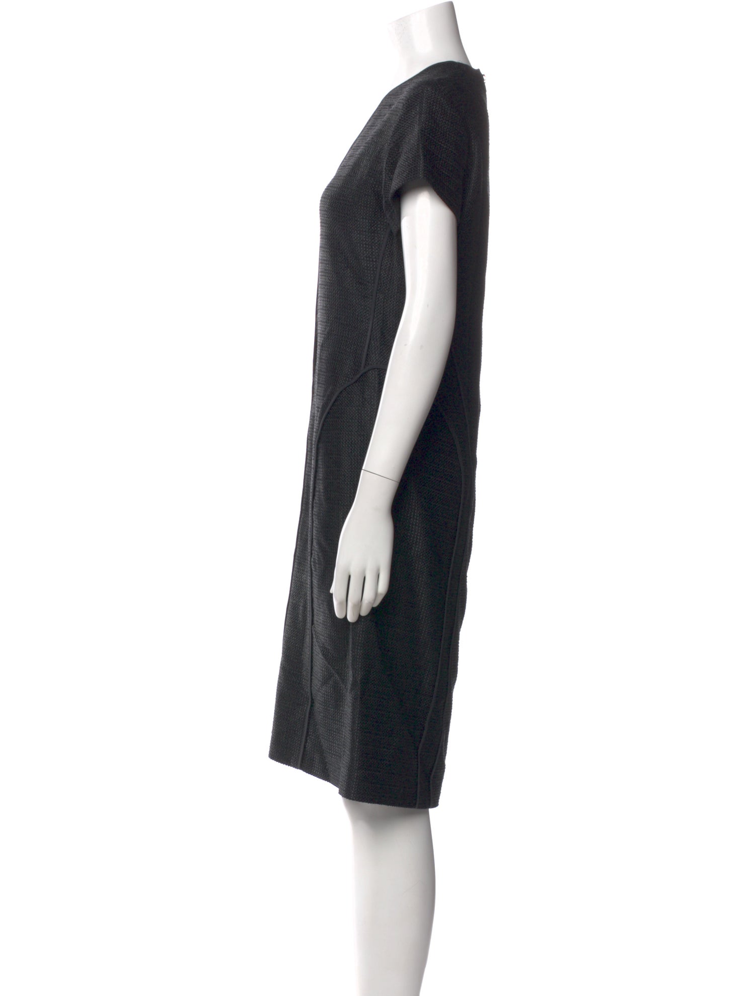 Narciso Rodriguez Silk Midi Length Dress