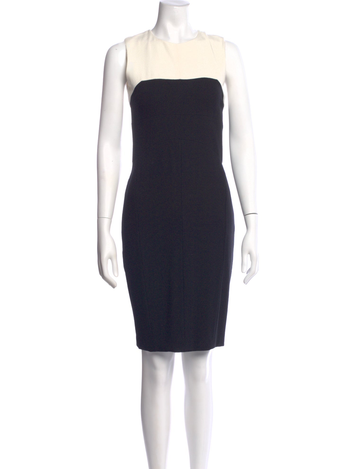 Narciso Rodriguez Crew Neck Knee-Length Dress