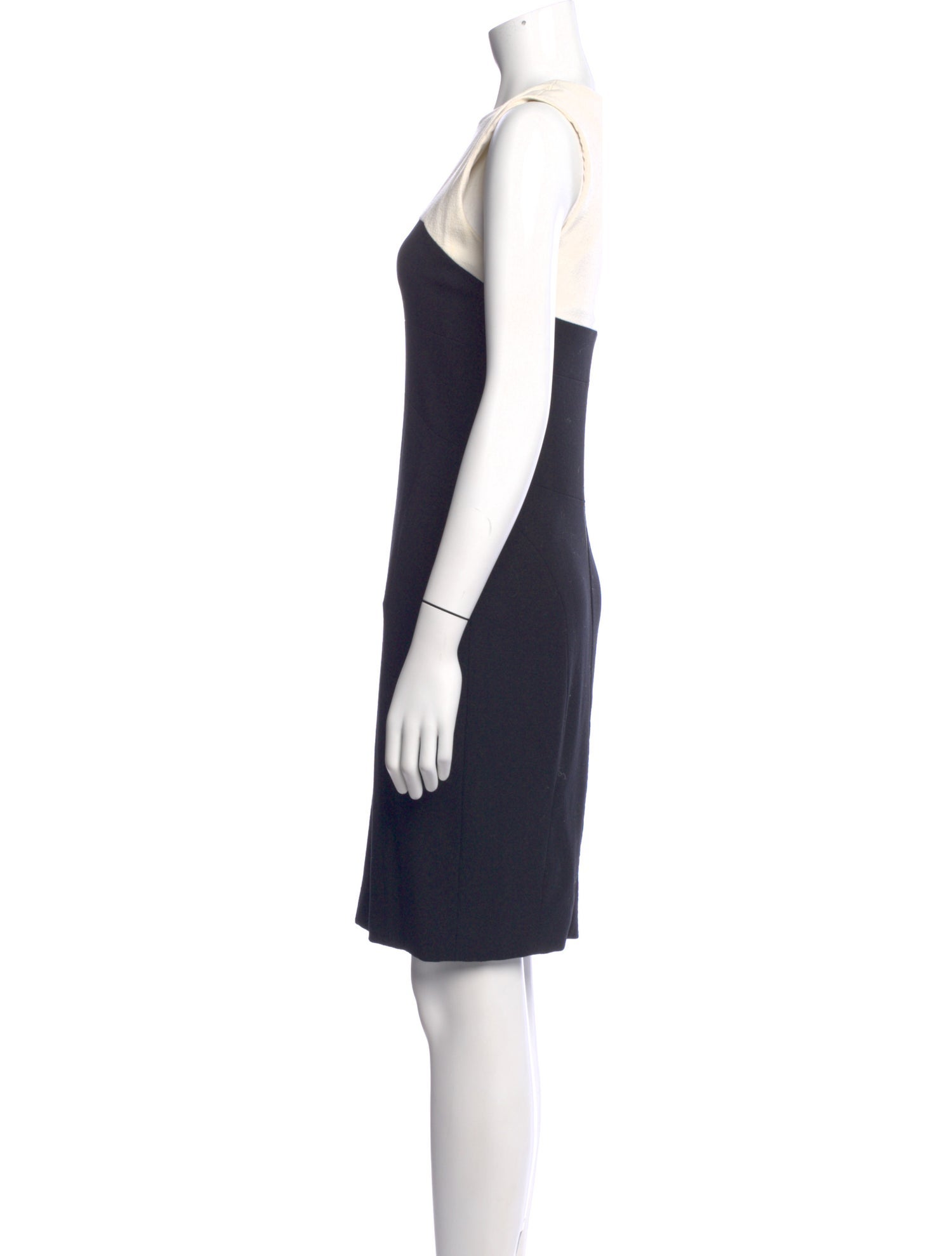 Narciso Rodriguez Crew Neck Knee-Length Dress