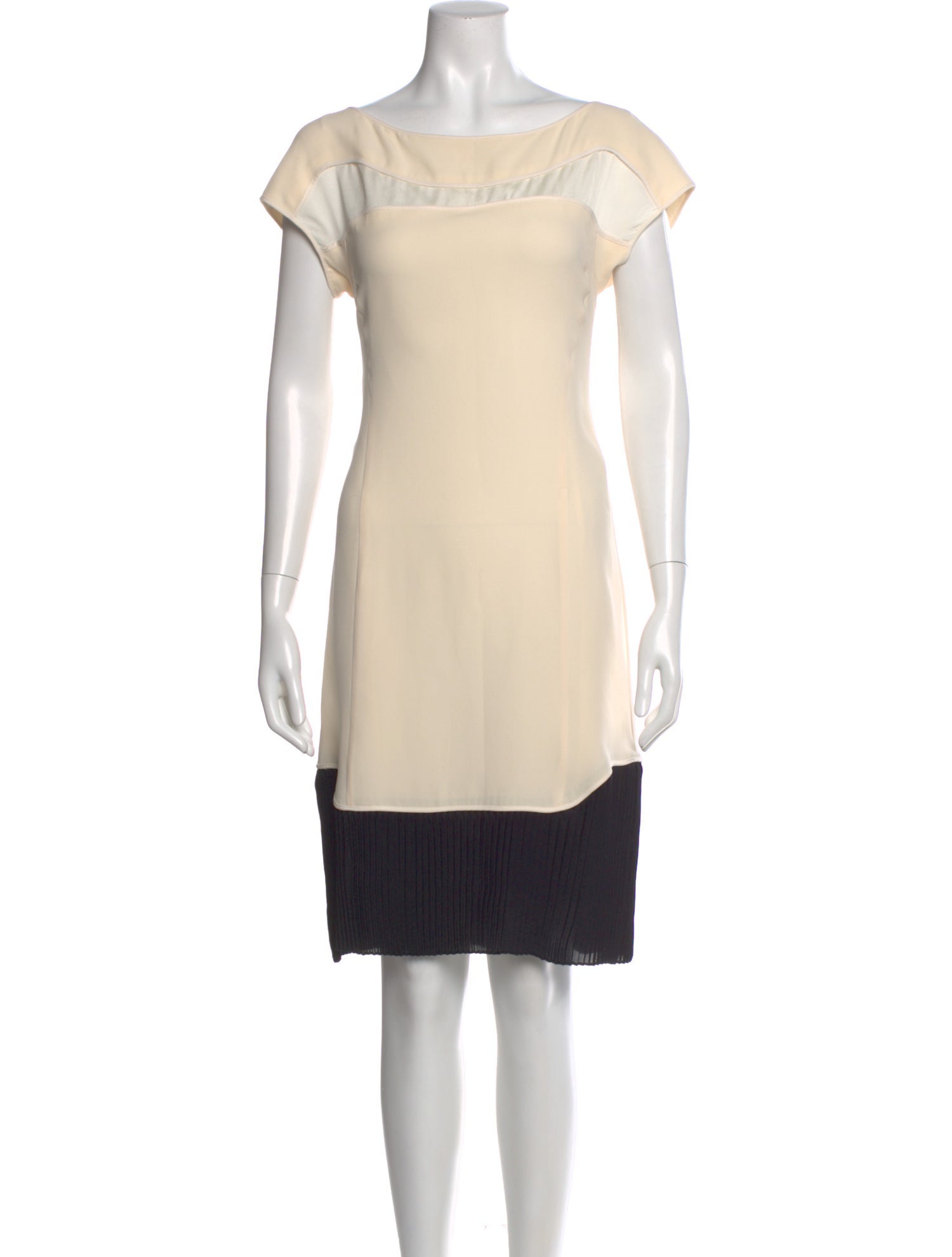 Narciso Rodriguez Silk Knee-Length Dress