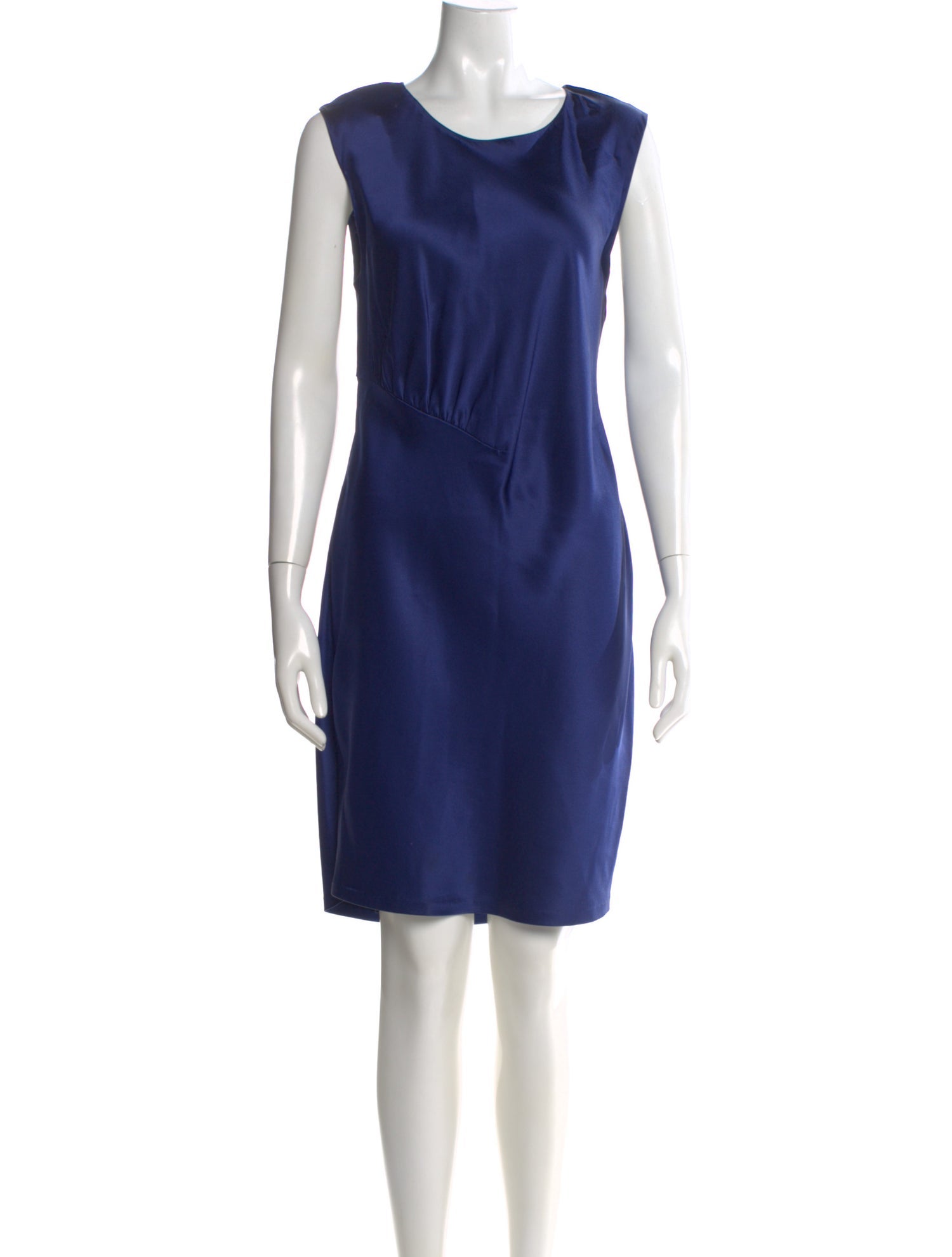 Narciso Rodriguez Silk Knee-Length Dress