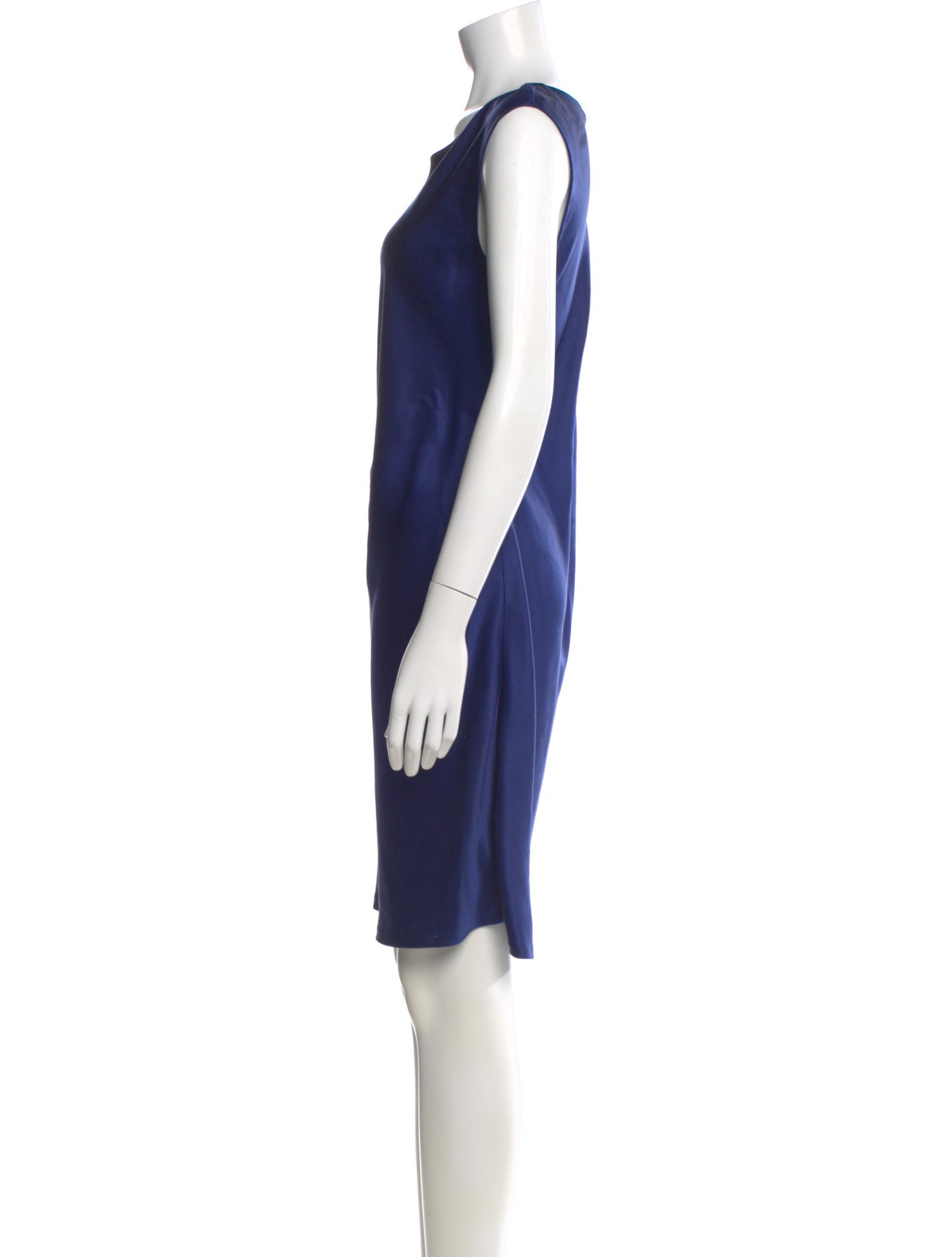 Narciso Rodriguez Silk Knee-Length Dress