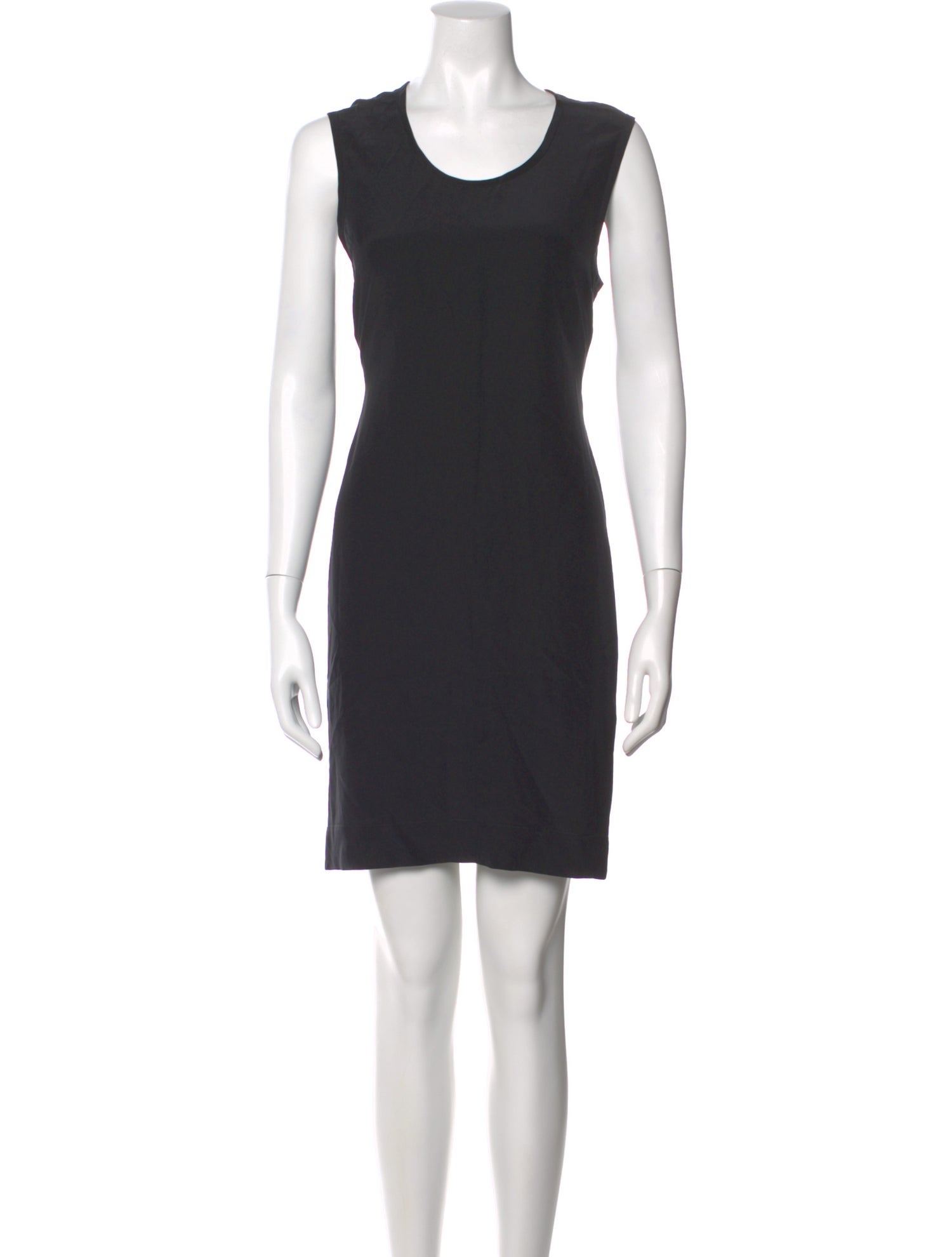 Narciso Rodriguez Silk Mini Dress