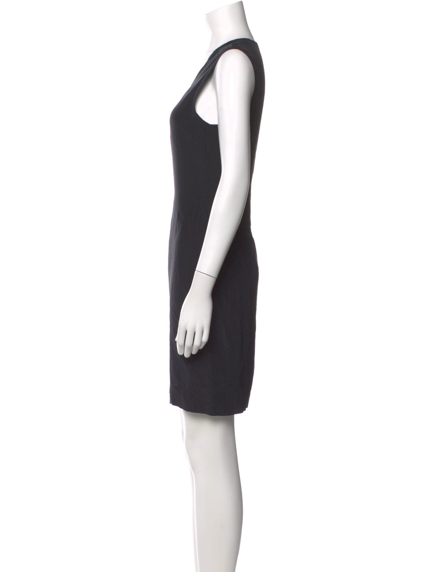 Narciso Rodriguez Silk Mini Dress