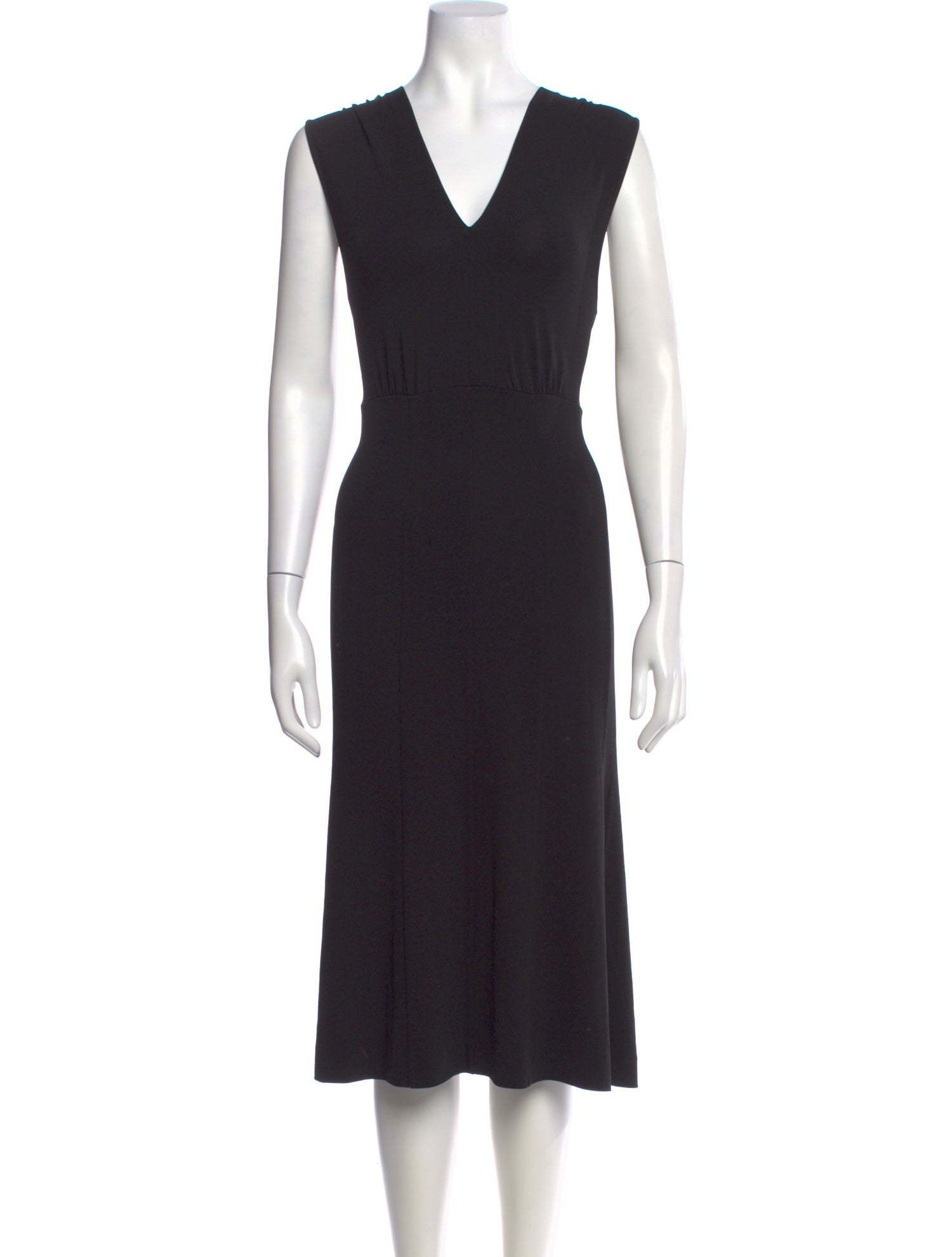 Narciso Rodriguez Silk Midi Length Dress