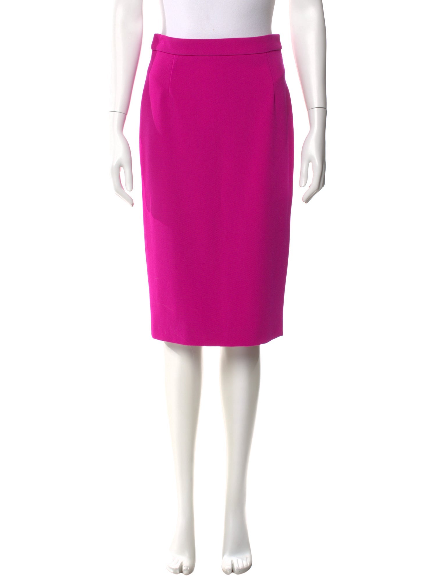 Narciso Rodriguez Virgin Wool Knee-Length Skirt