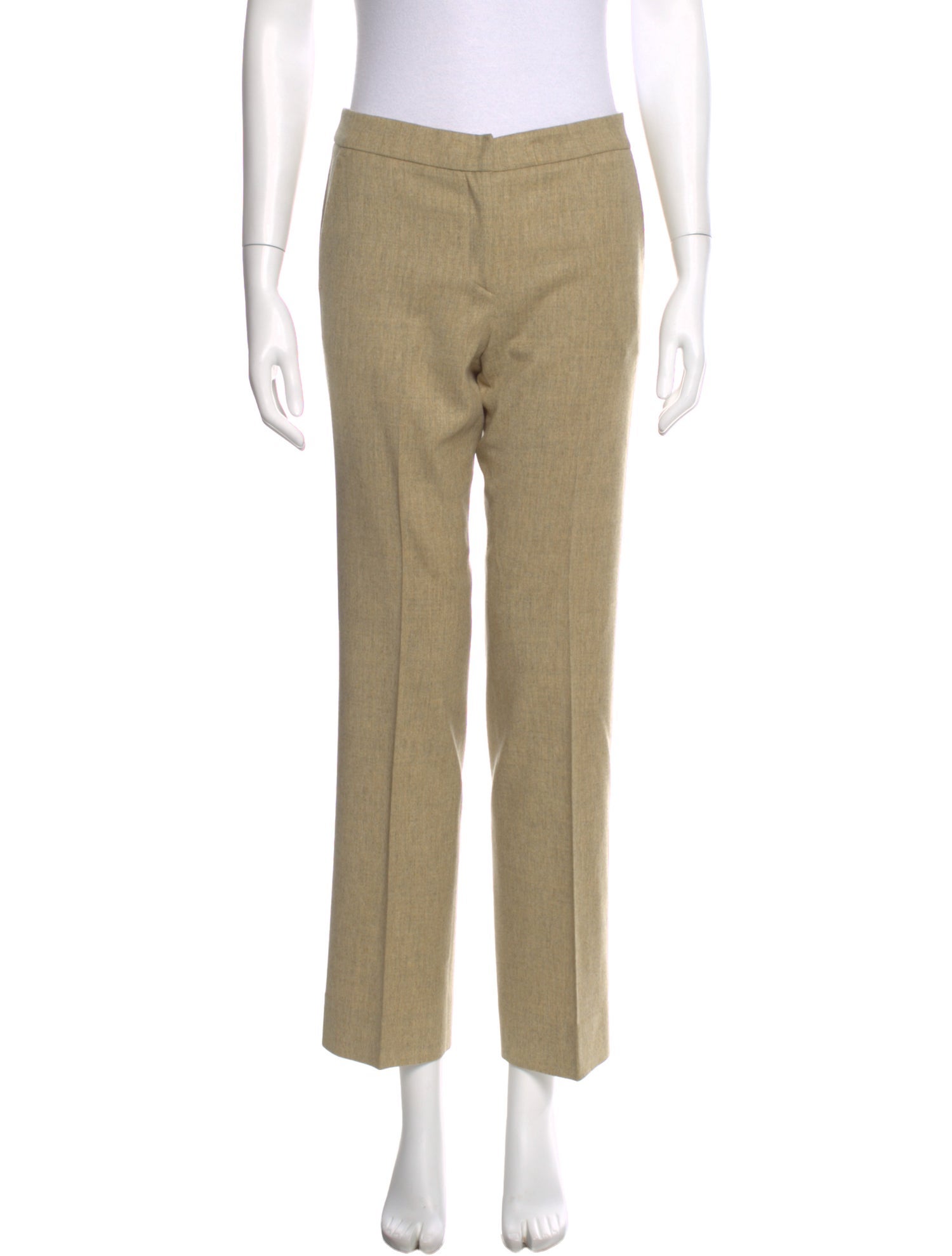 Narciso Rodriguez Virgin Wool Wide Leg Pants