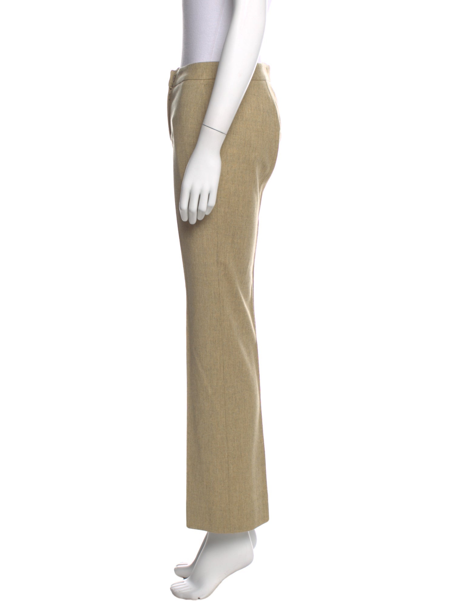 Narciso Rodriguez Virgin Wool Wide Leg Pants