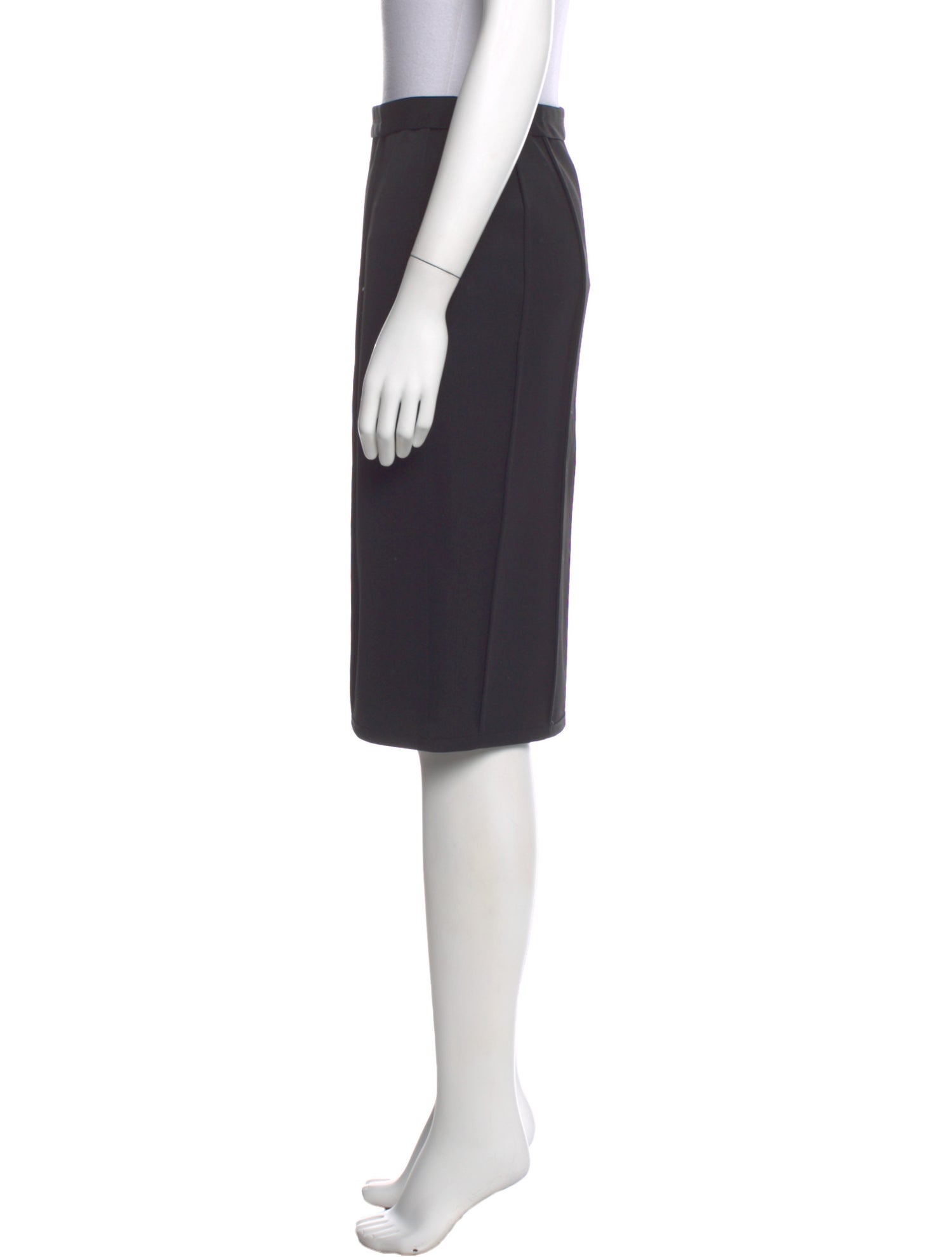 Narciso Rodriguez Wool Knee-Length Skirt