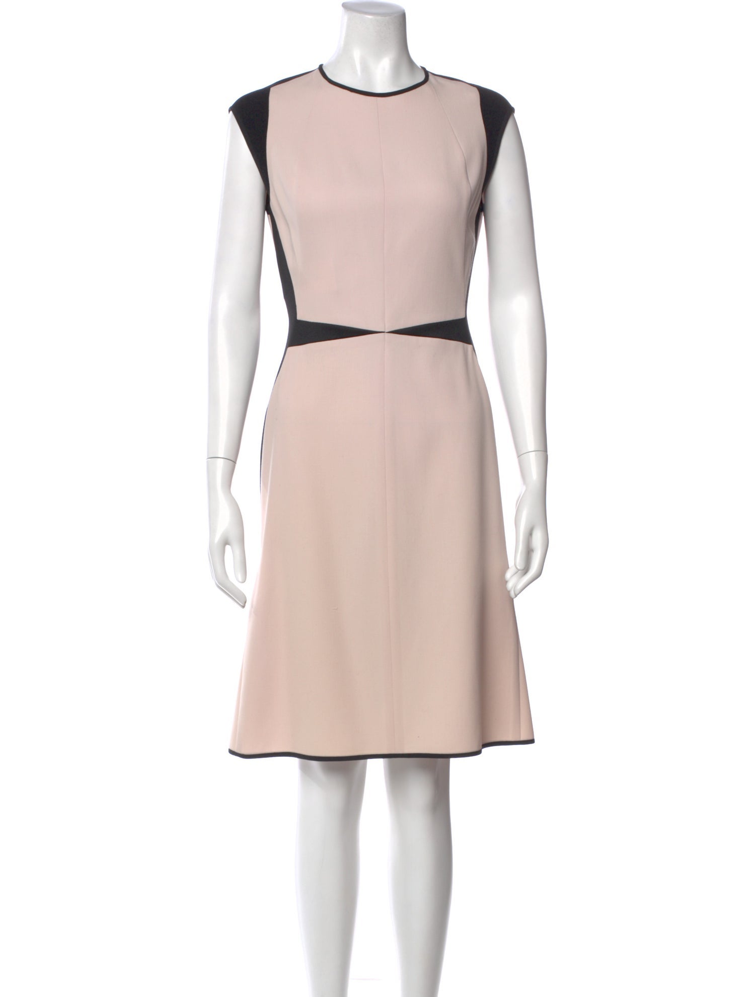 Narciso Rodriguez Wool Knee-Length Dress