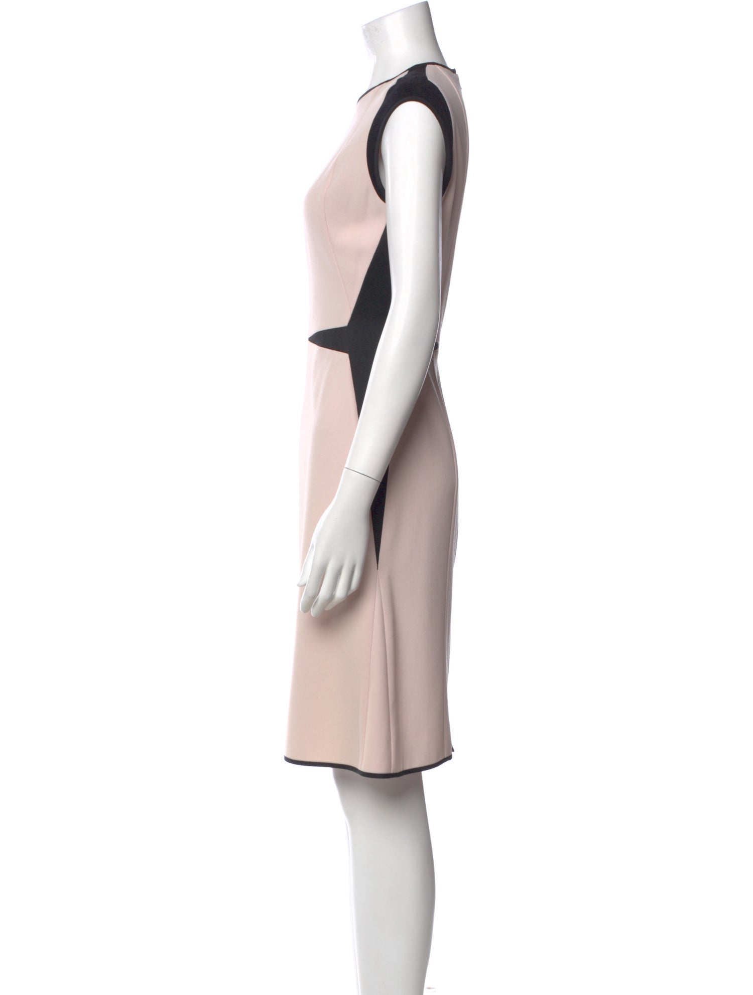 Narciso Rodriguez Wool Knee-Length Dress