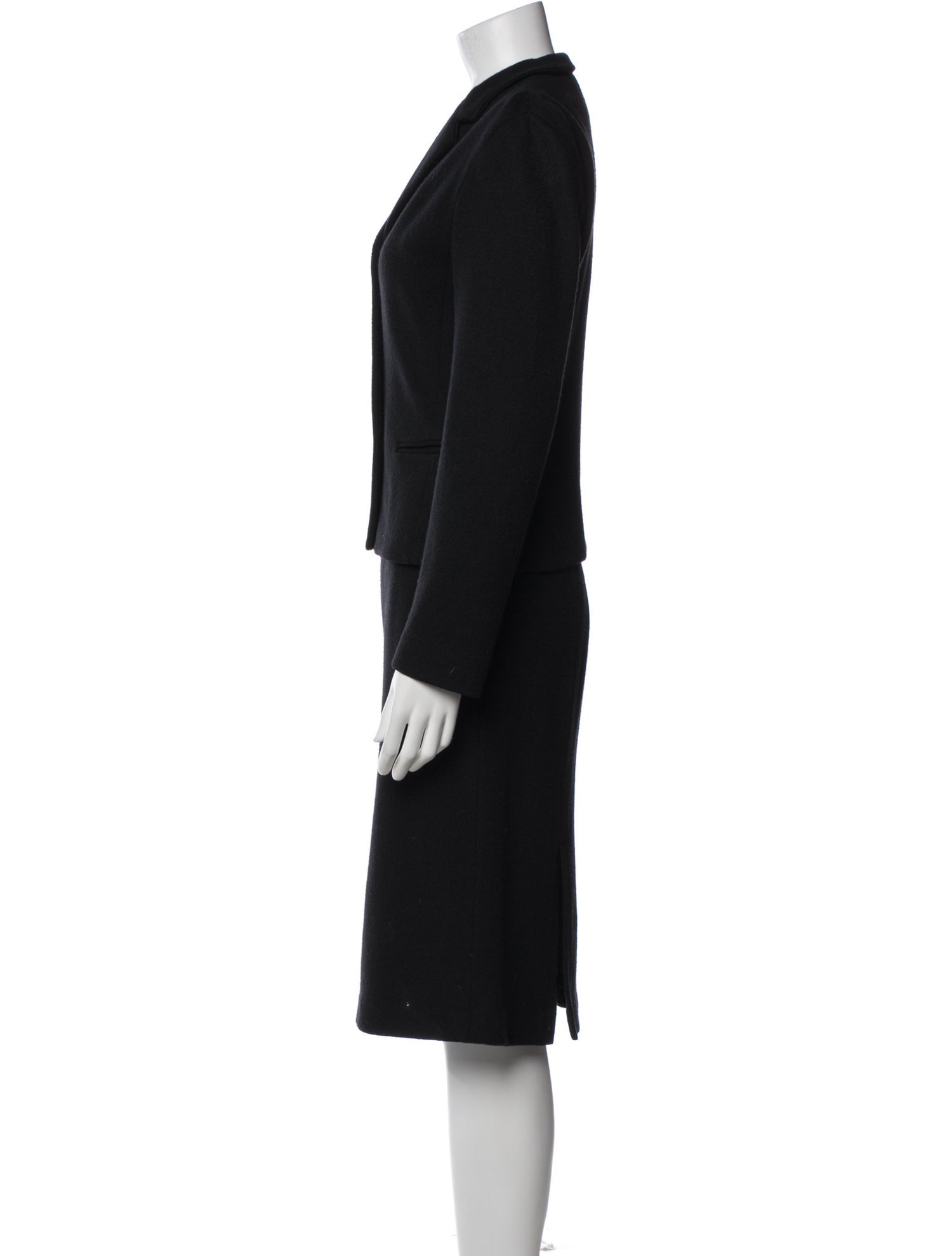 Narciso Rodriguez Virgin Wool Skirt Set