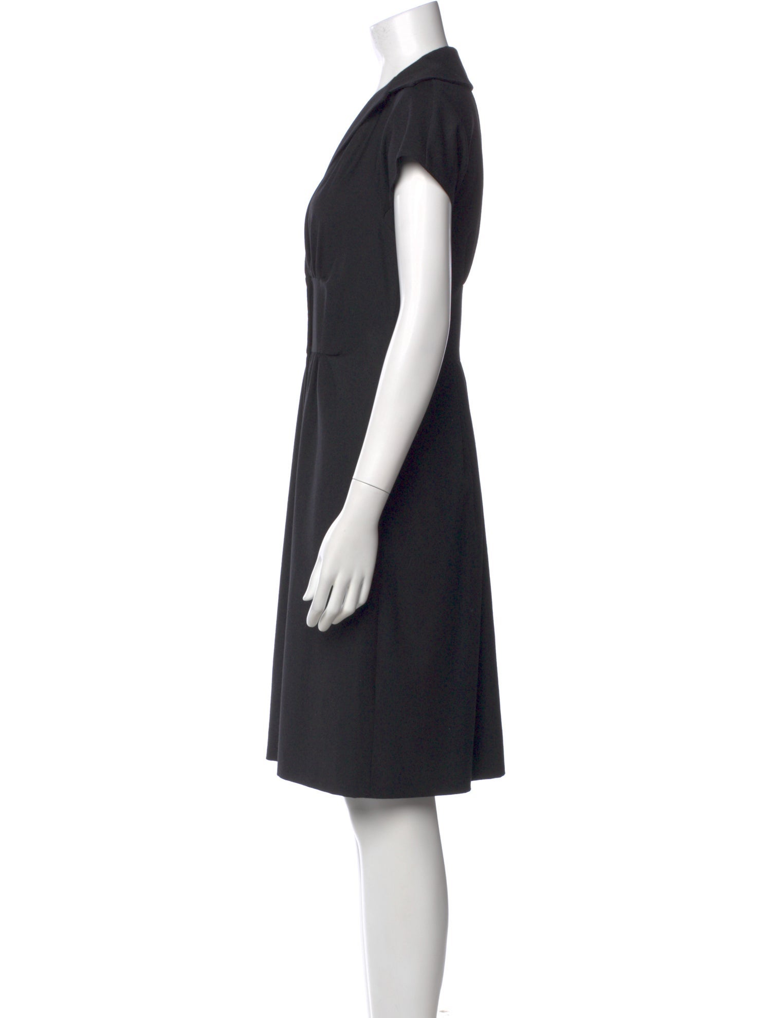 Narciso Rodriguez Virgin Wool Knee-Length Dress