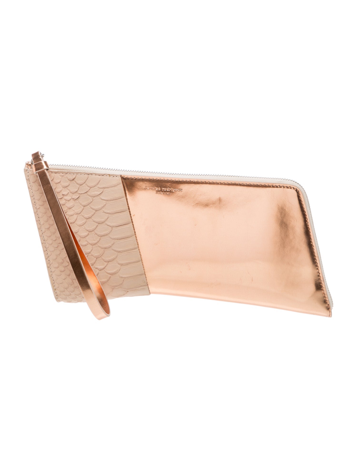 Narciso Rodriguez Leather Clutch