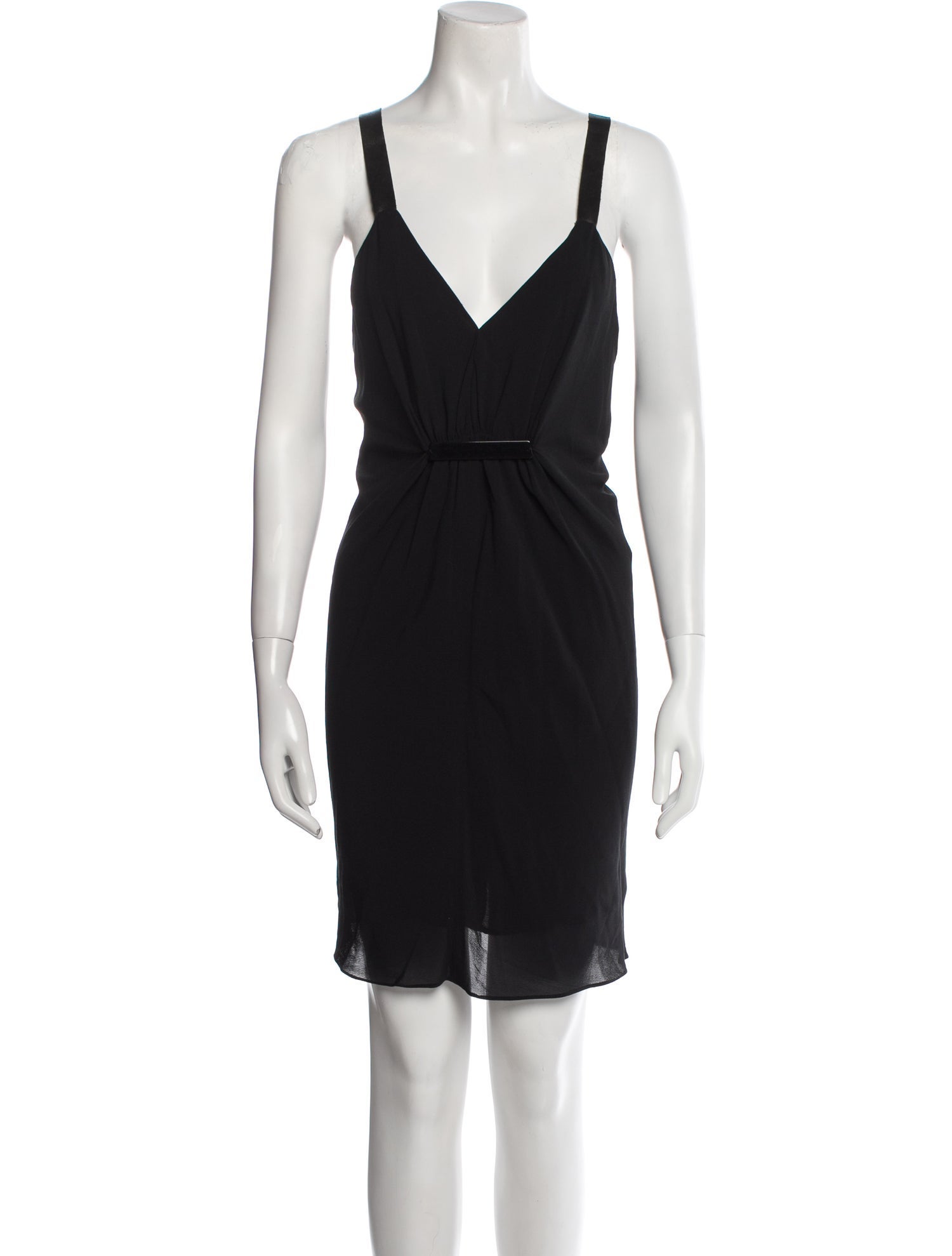 Narciso Rodriguez Silk Mini Dress