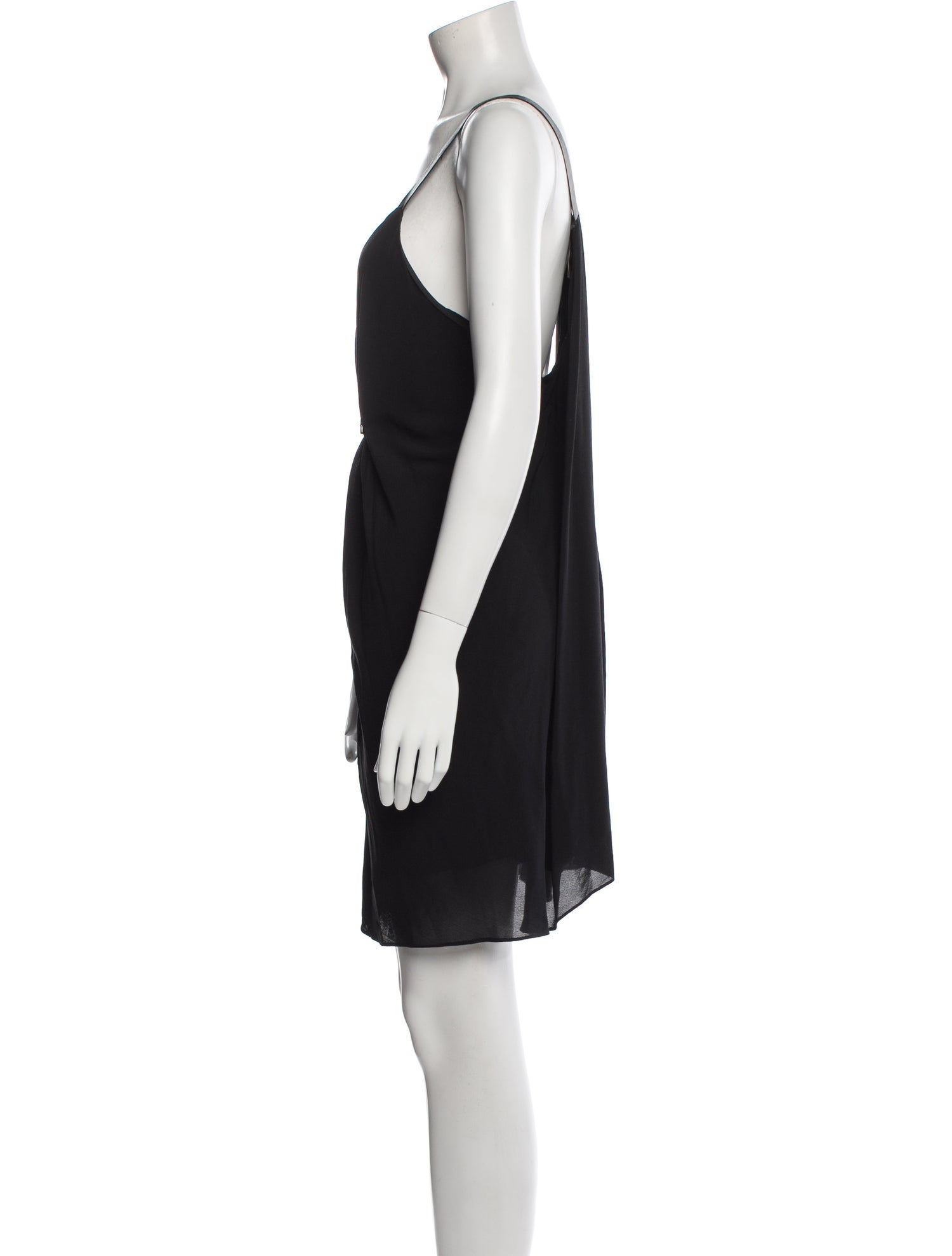 Narciso Rodriguez Silk Mini Dress