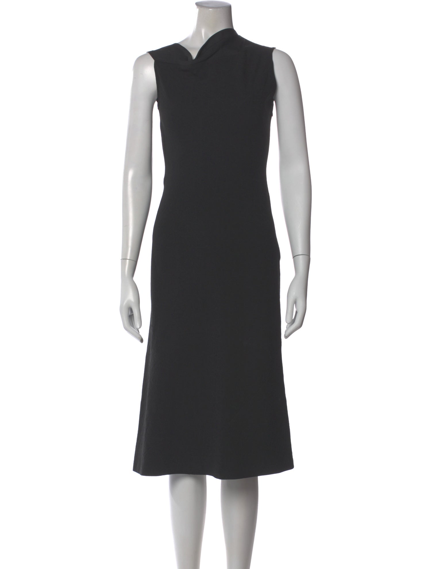 Narciso Rodriguez Wool Midi Length Dress
