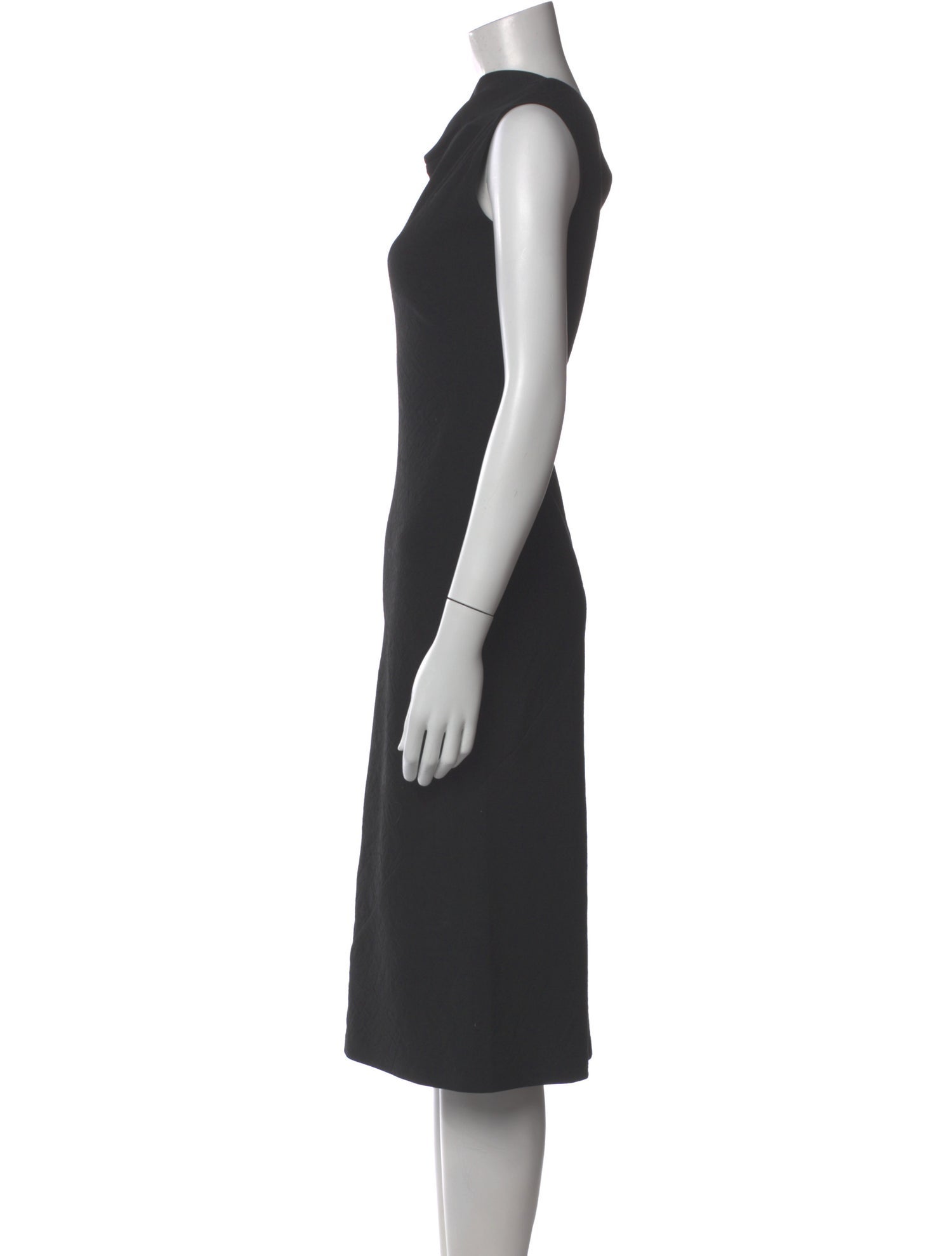 Narciso Rodriguez Wool Midi Length Dress