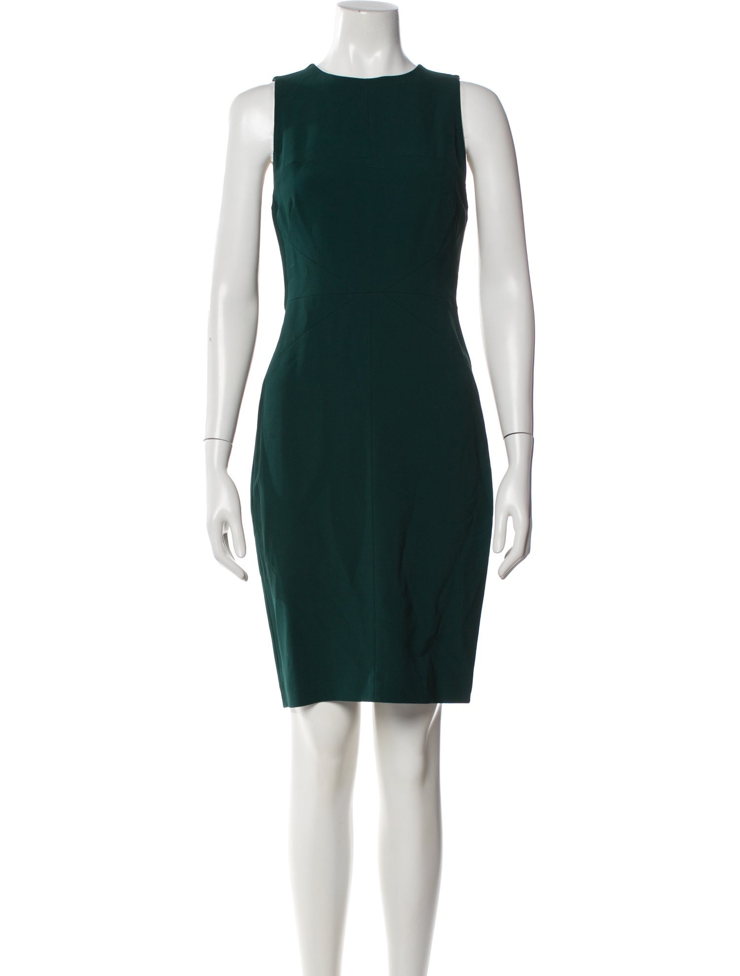 Narciso Rodriguez Crew Neck Knee-Length Dress