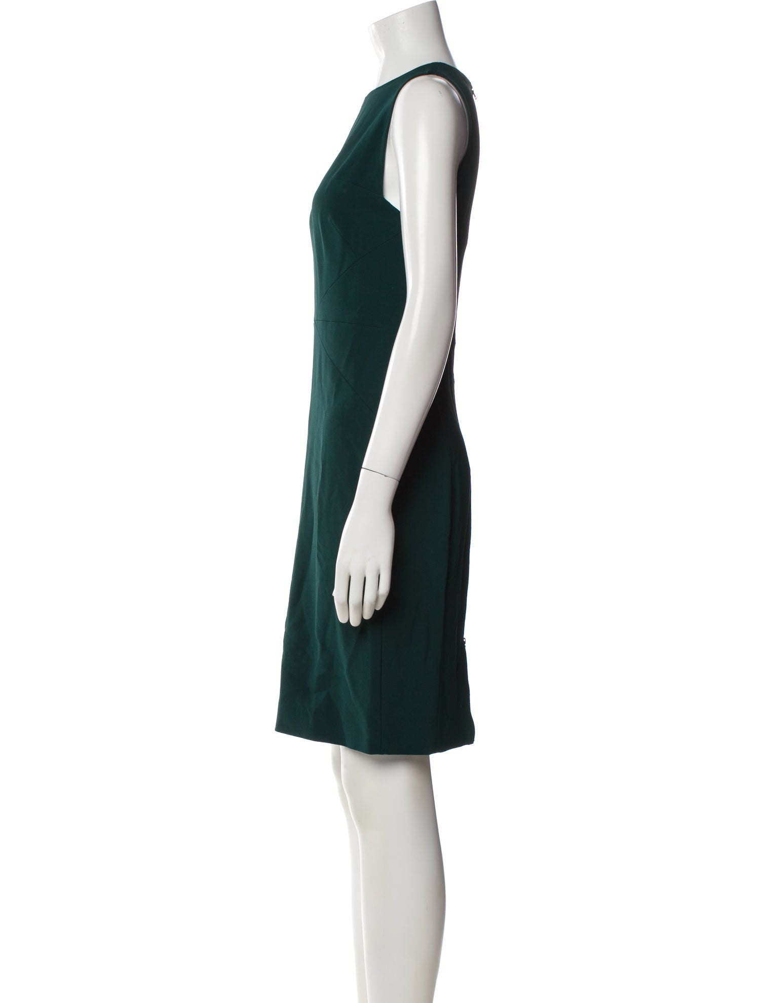 Narciso Rodriguez Crew Neck Knee-Length Dress