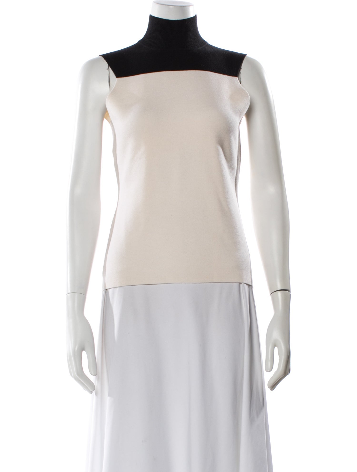 Narciso Rodriguez Wool Turtleneck Top