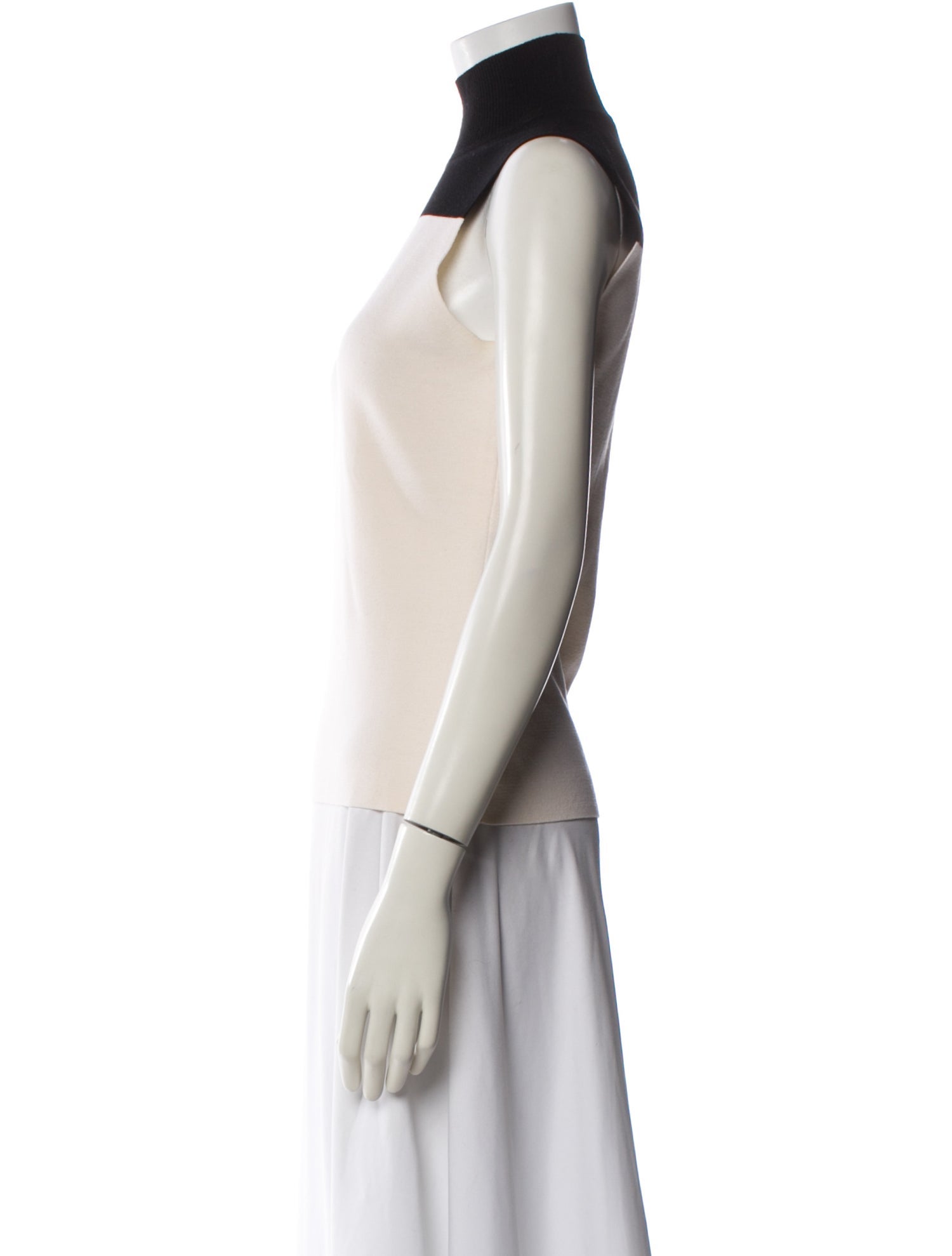 Narciso Rodriguez Wool Turtleneck Top