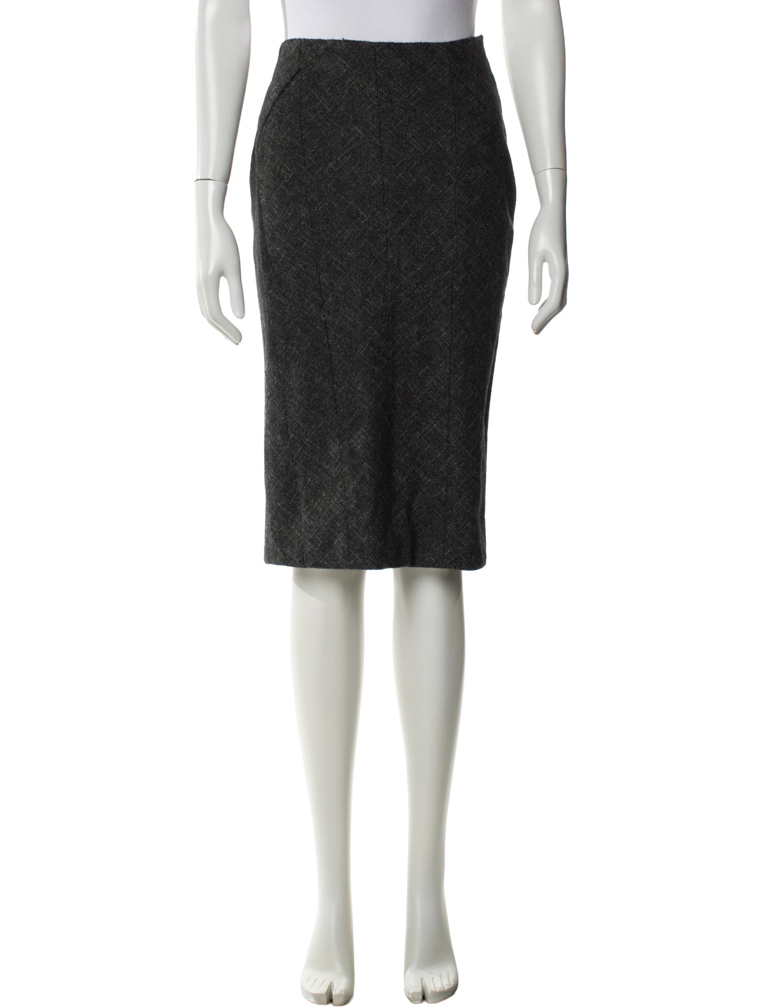 Narciso Rodriguez Virgin Wool Knee-Length Skirt
