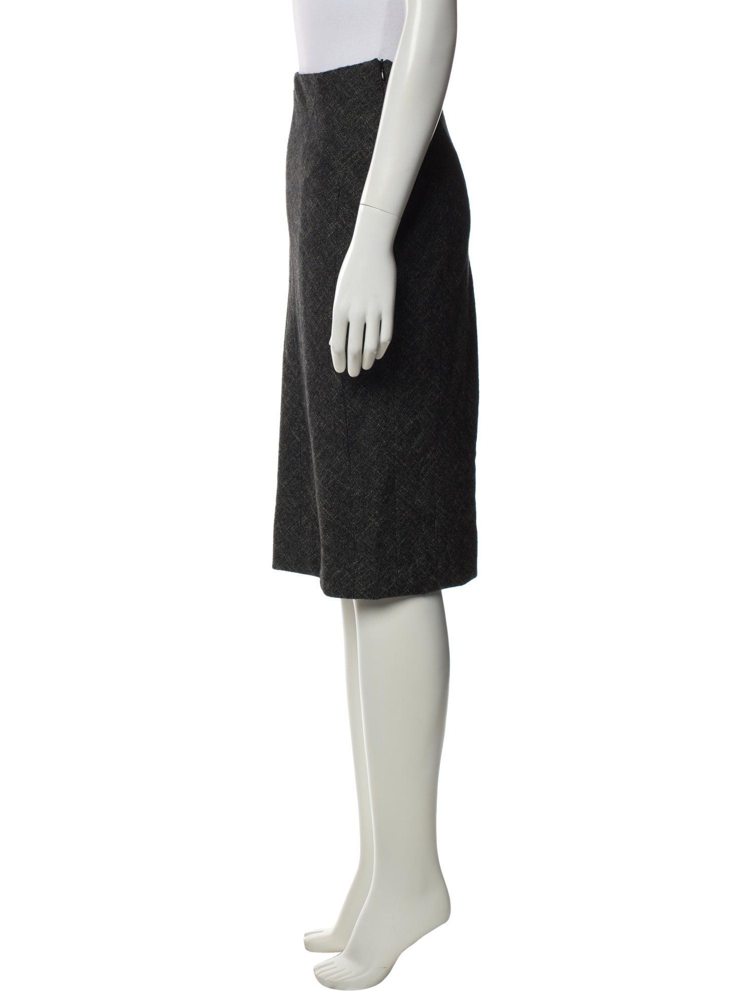 Narciso Rodriguez Virgin Wool Knee-Length Skirt