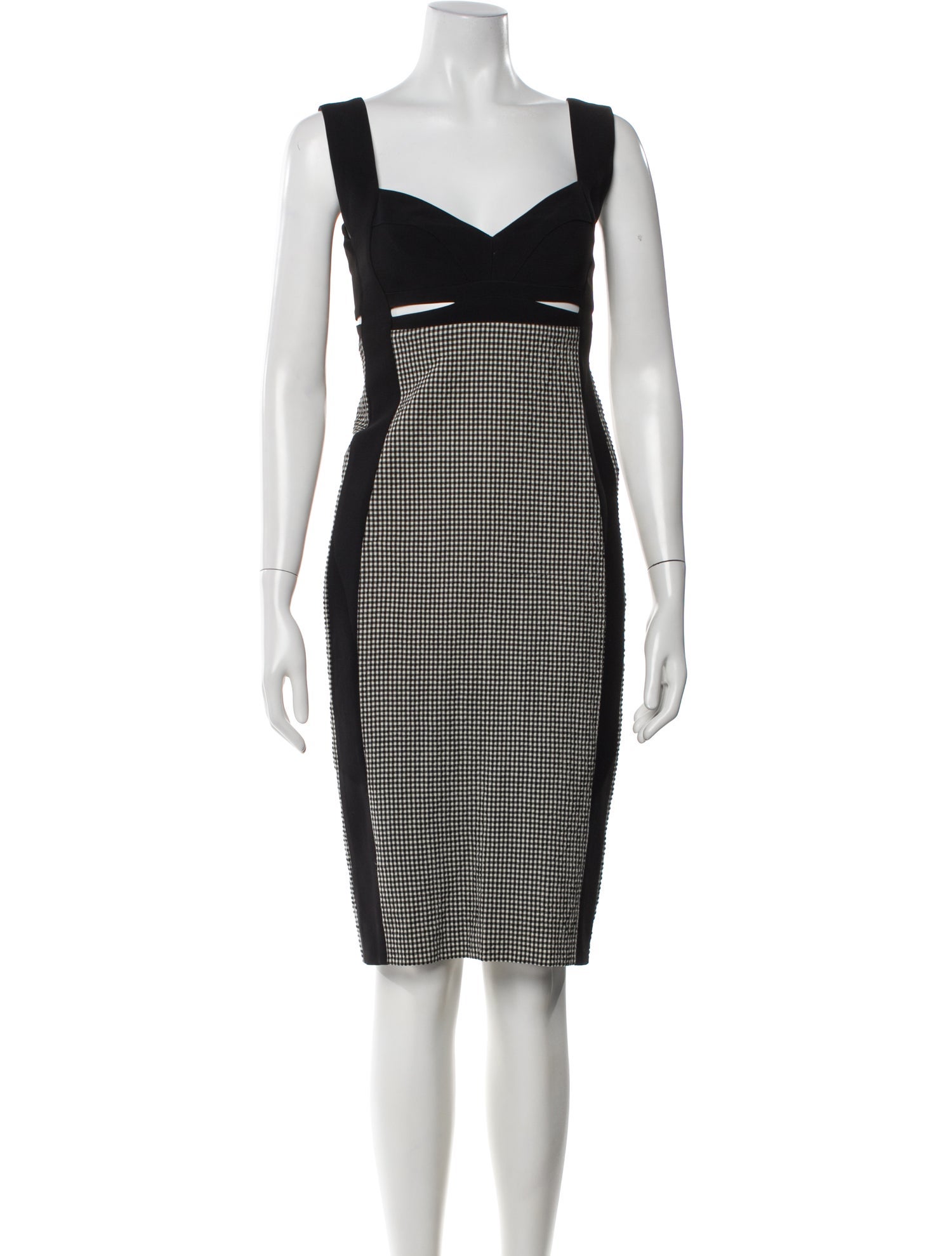 Narciso Rodriguez Virgin Wool Knee-Length Dress