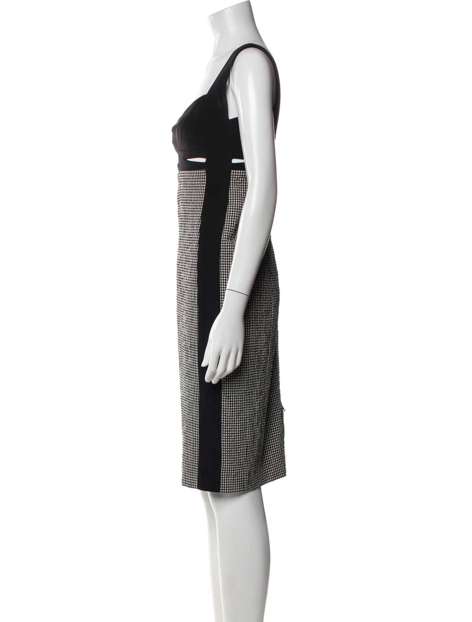 Narciso Rodriguez Virgin Wool Knee-Length Dress
