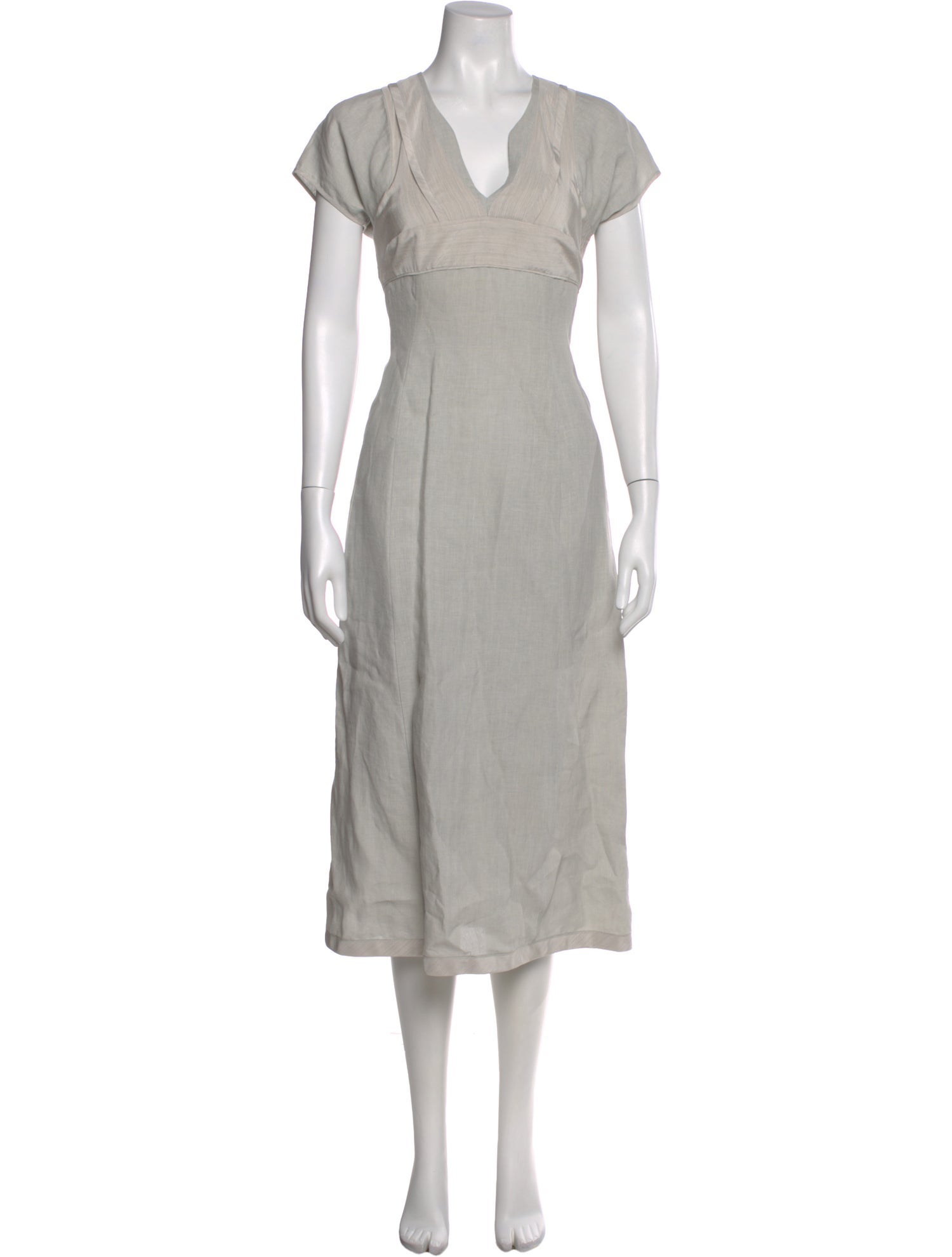 Narciso Rodriguez Silk Long Dress