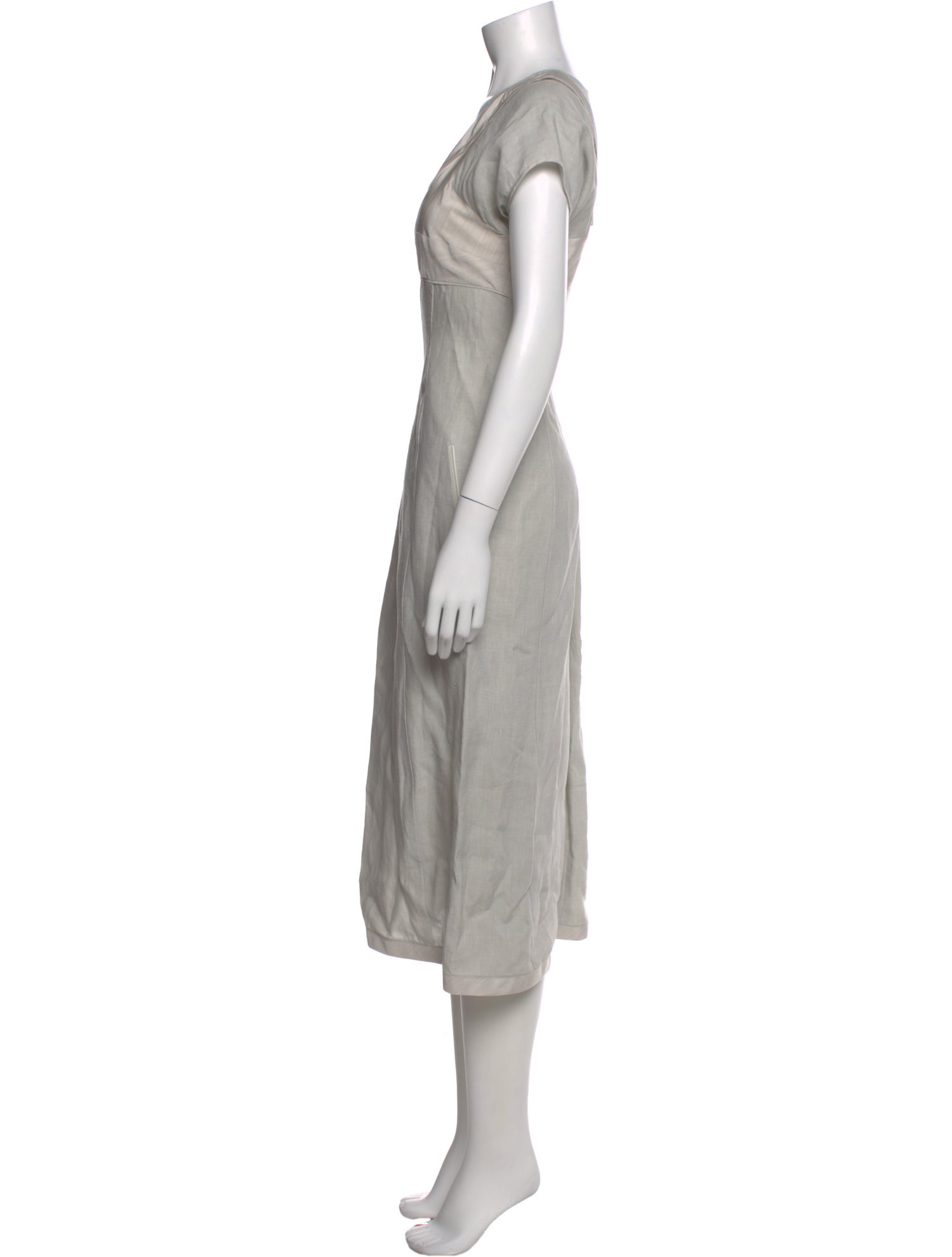 Narciso Rodriguez Silk Long Dress