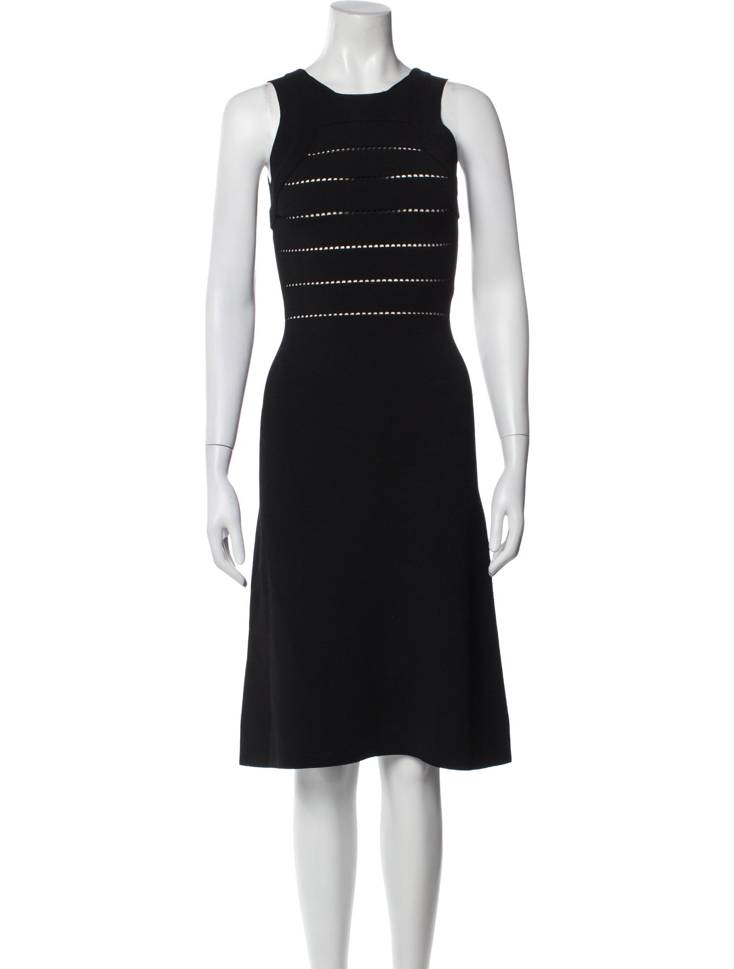 Narciso Rodriguez Wool Knee-Length Dress