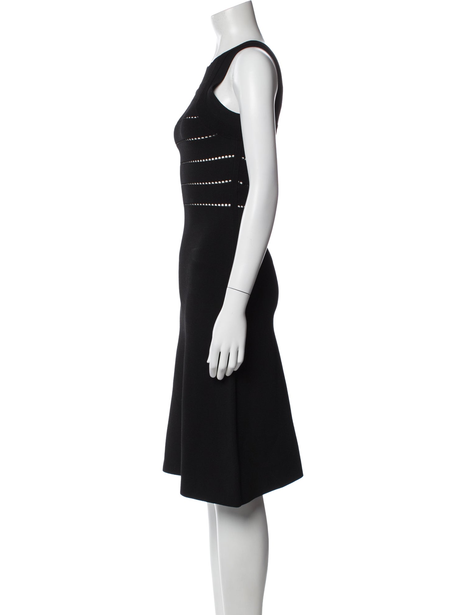 Narciso Rodriguez Wool Knee-Length Dress