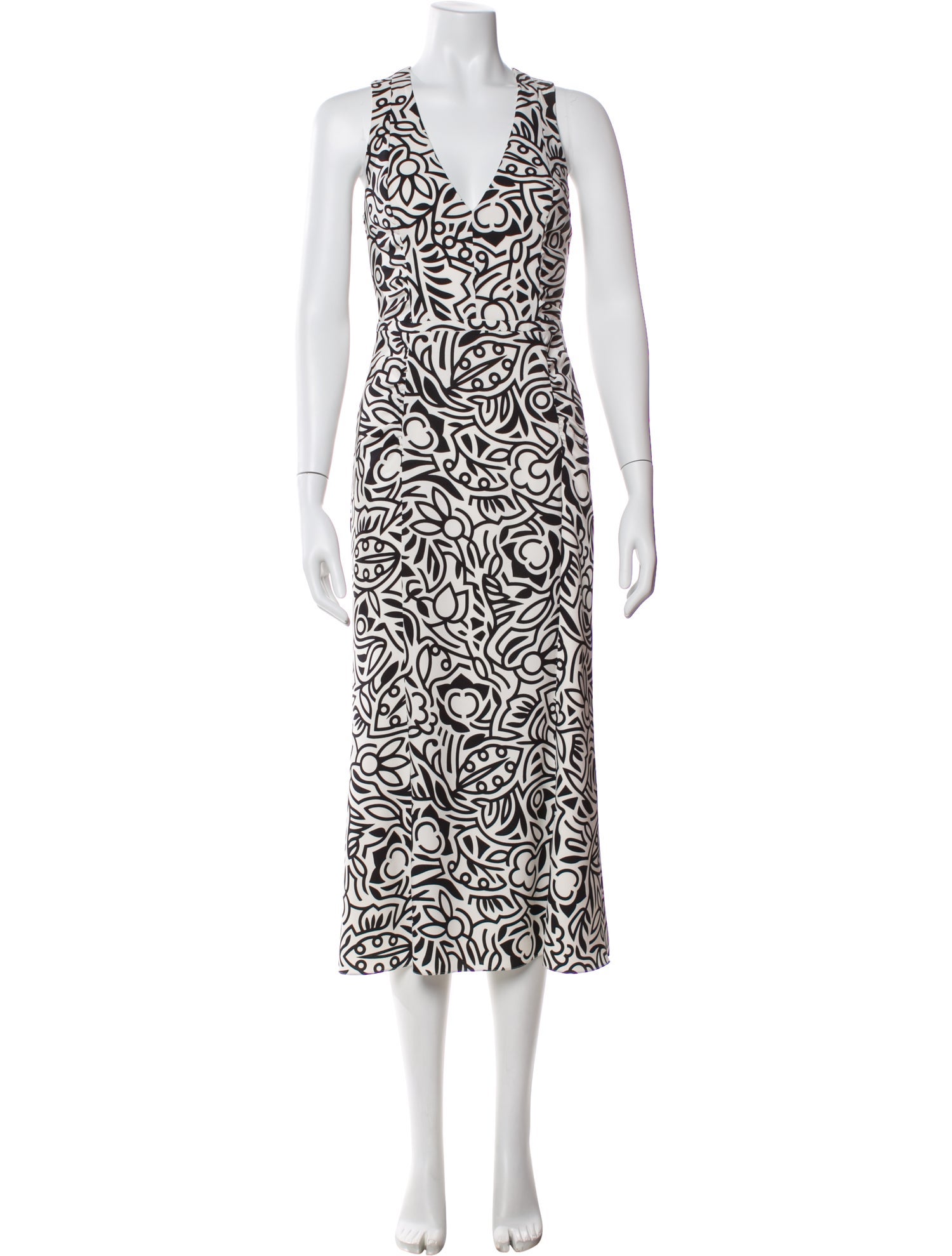 Narciso Rodriguez Silk Long Dress