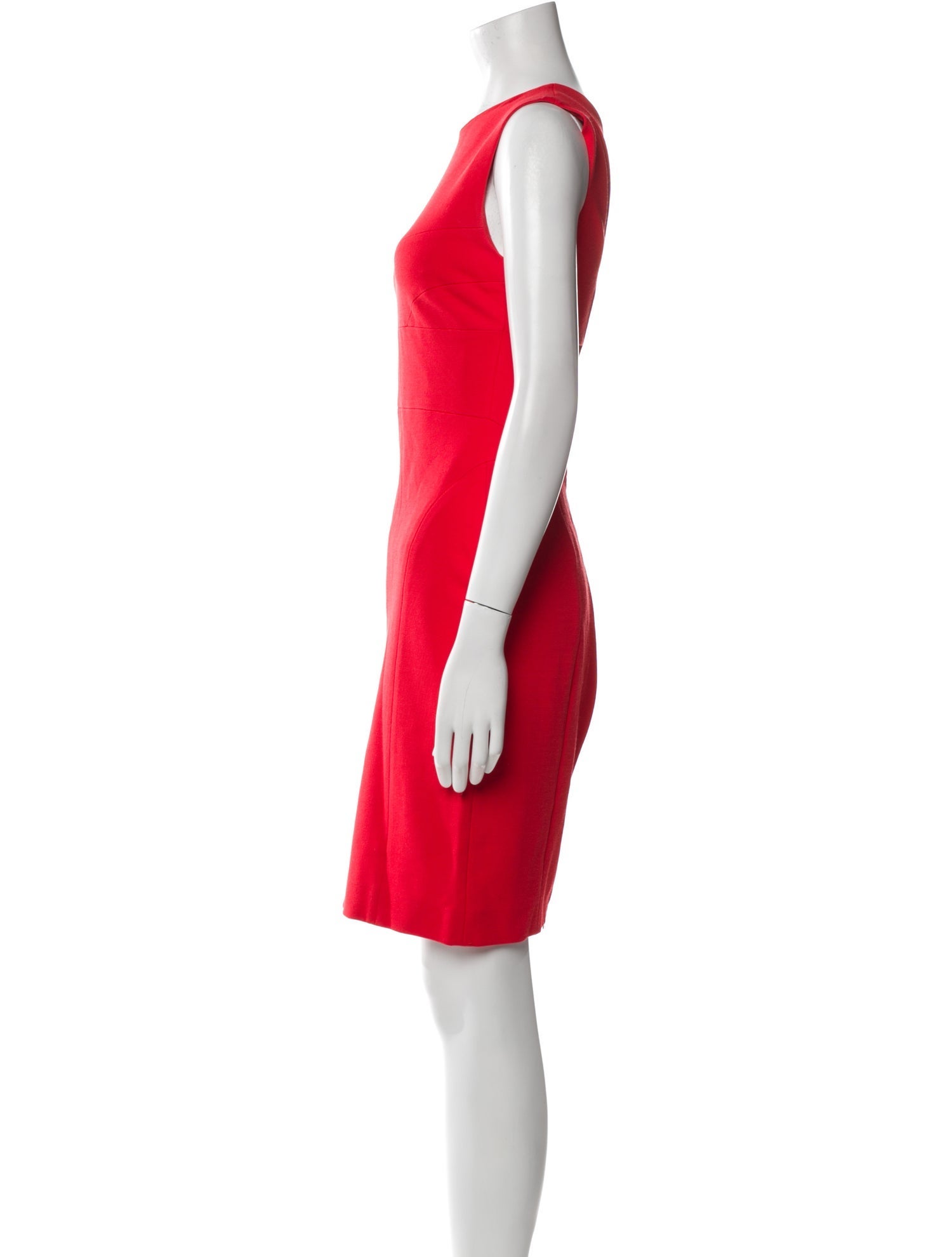 Narciso Rodriguez Silk Mini Dress