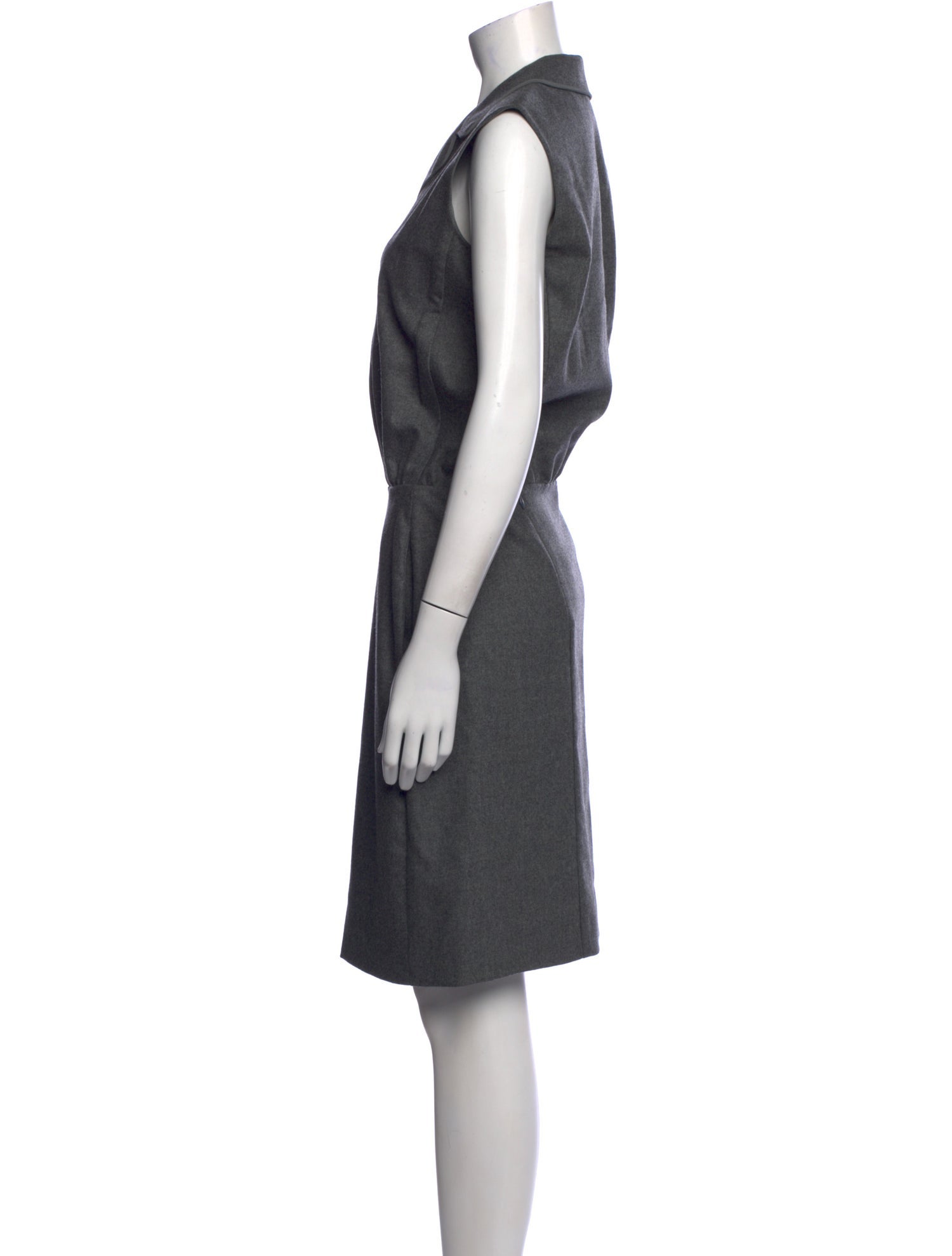 Narciso Rodriguez Virgin Wool Knee-Length Dress