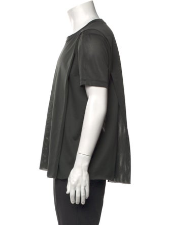 Nicolas Andreas Taralis Crew Neck Short Sleeve T-Shirt