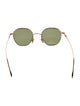 Native Sons Round Tinted Sunglasses