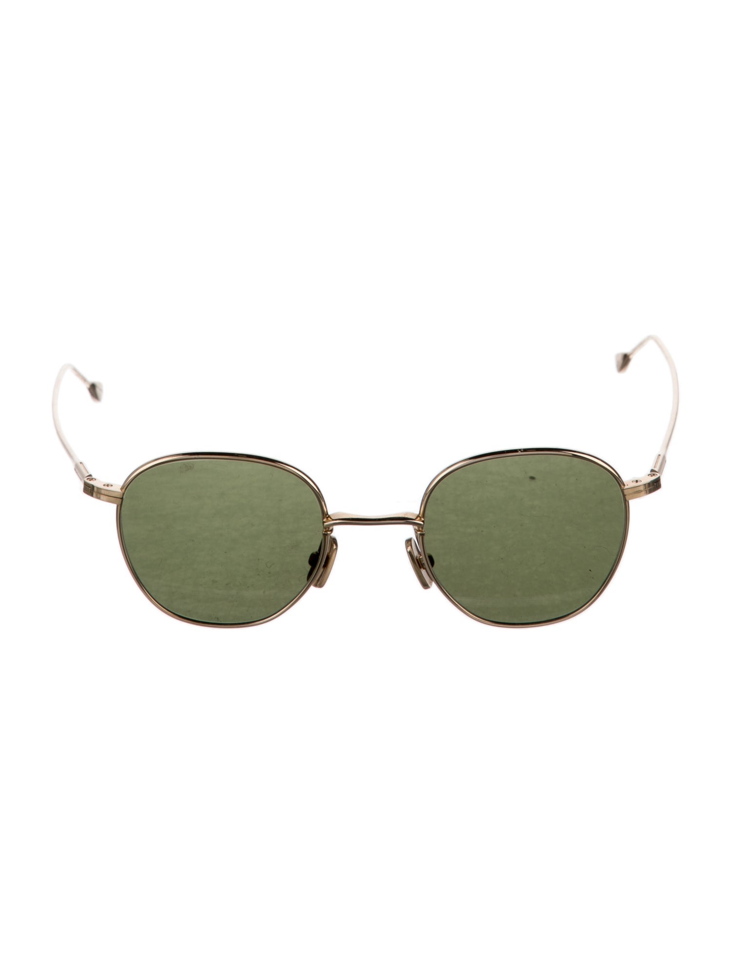 Native Sons Round Tinted Sunglasses