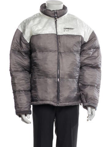 Tombogo™ Outerwear Colorblock Pattern Puffer Coat M