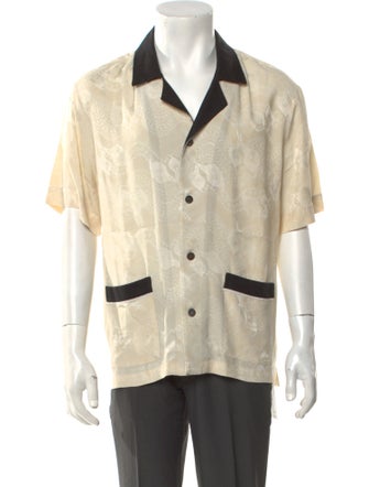 TOMBOGO™ Colorblock Pattern Short Sleeve Shirt