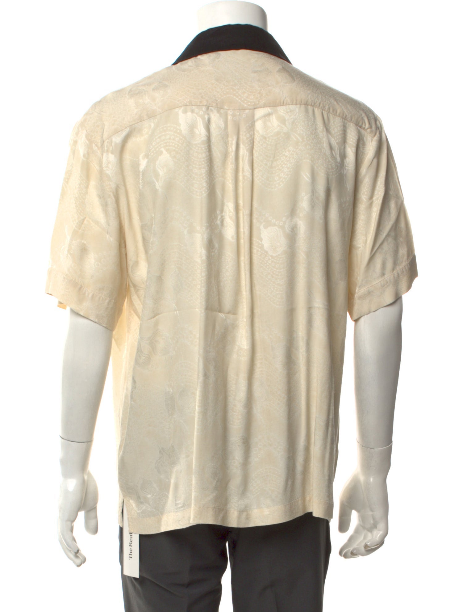 TOMBOGO™ Colorblock Pattern Short Sleeve Shirt