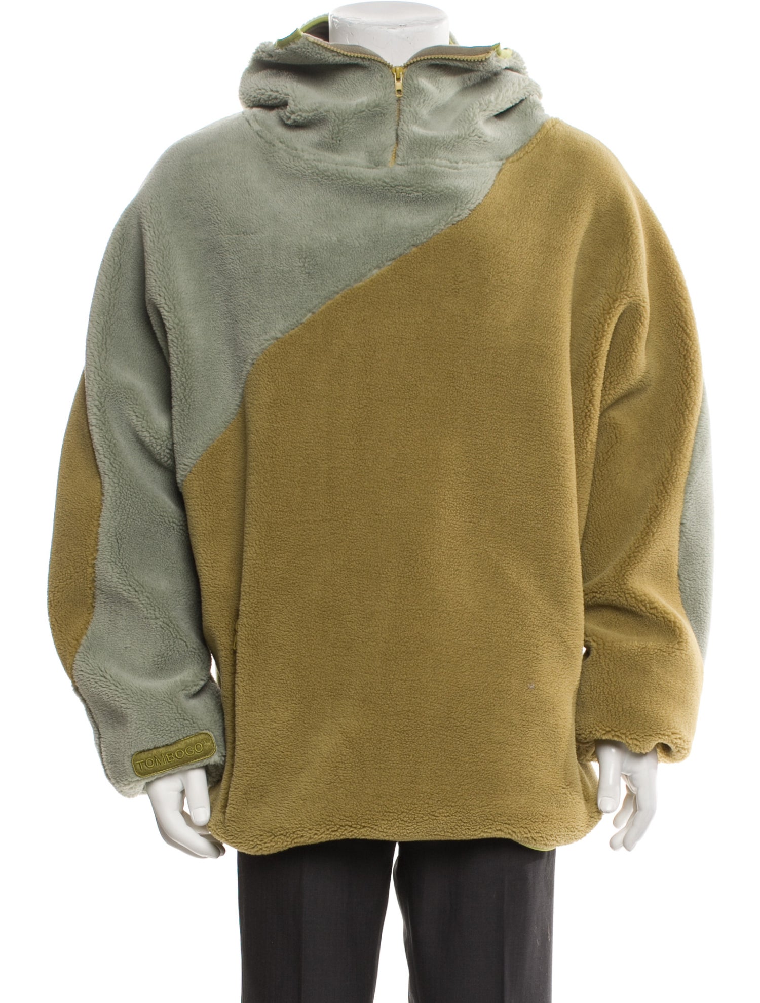 TOMBOGO™ Colorblock Pattern Parka w/ Tags