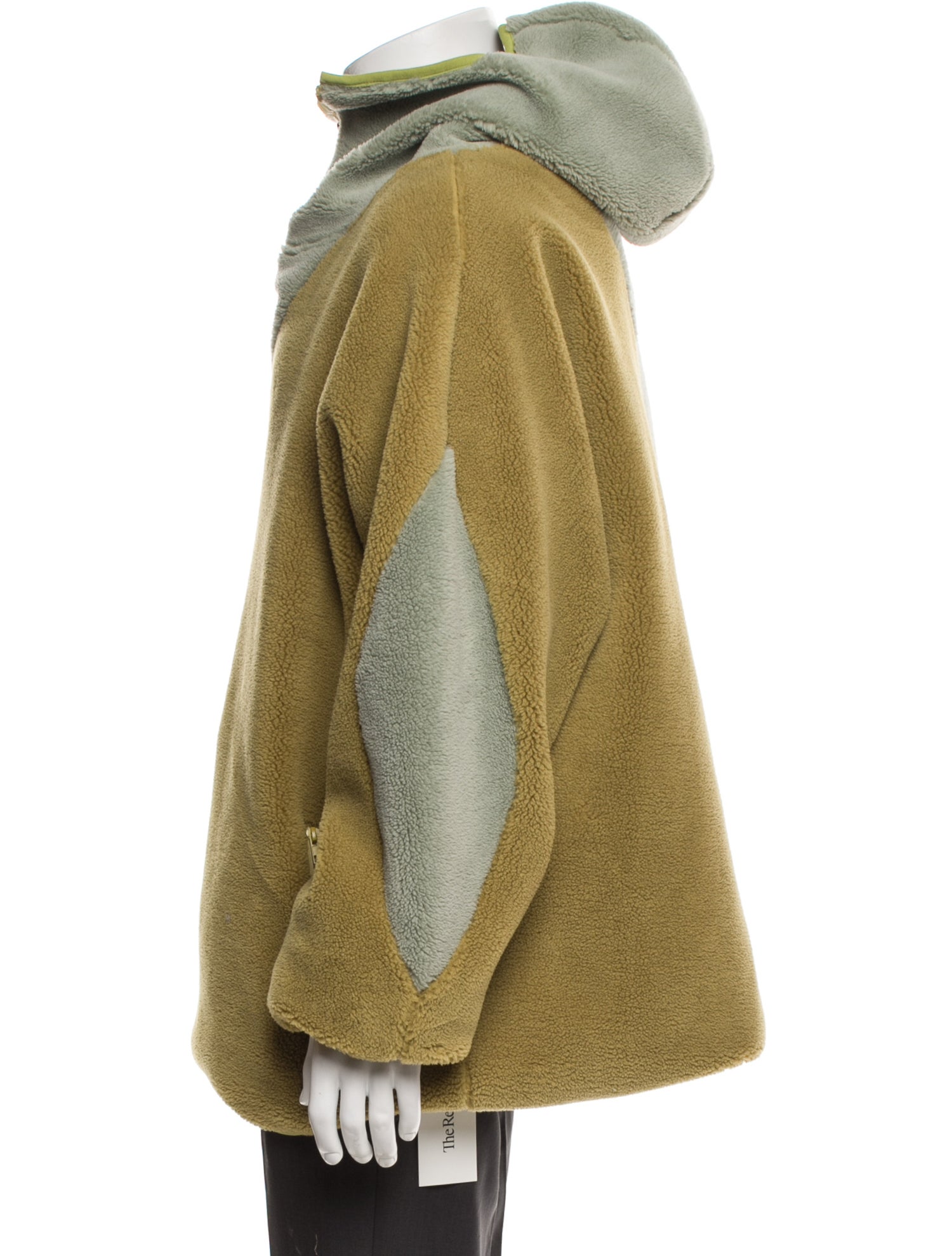 TOMBOGO™ Colorblock Pattern Parka w/ Tags