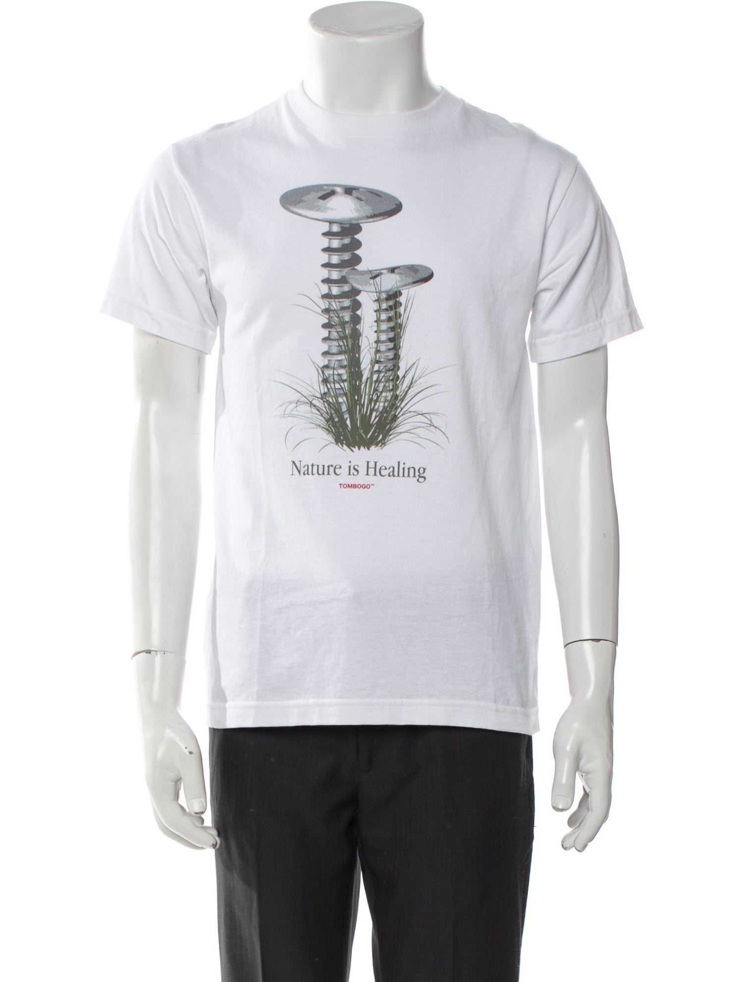 TOMBOGO™ Graphic Print Crew Neck T-Shirt